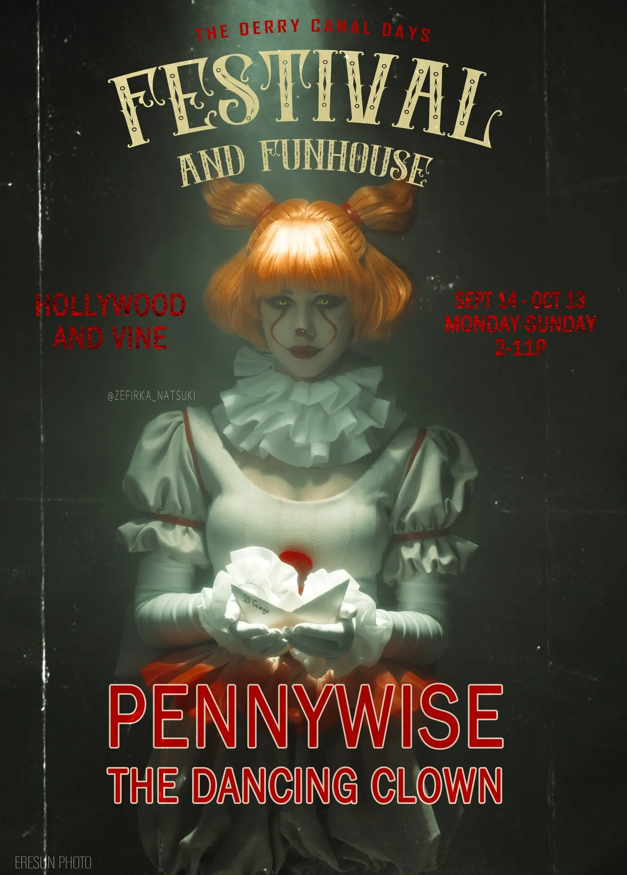 Zefirka Natsuki - Pennywise