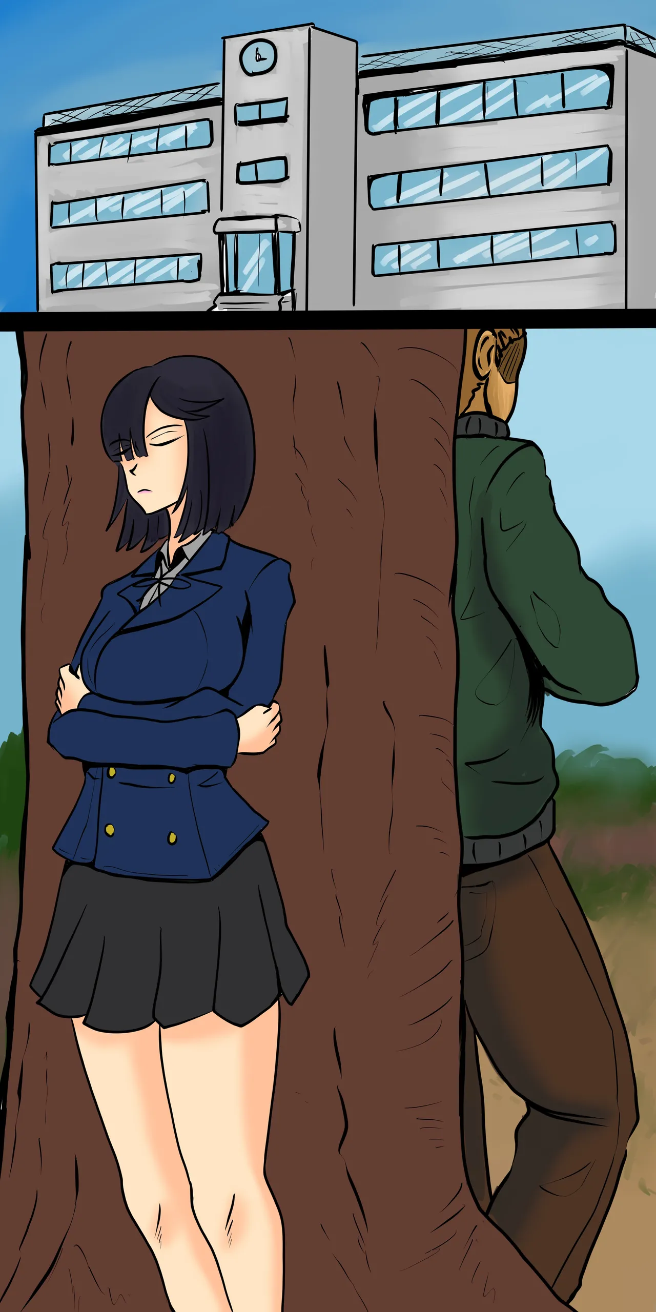 [神仙] 禍津姫の巫女・長女一葉対樹木子