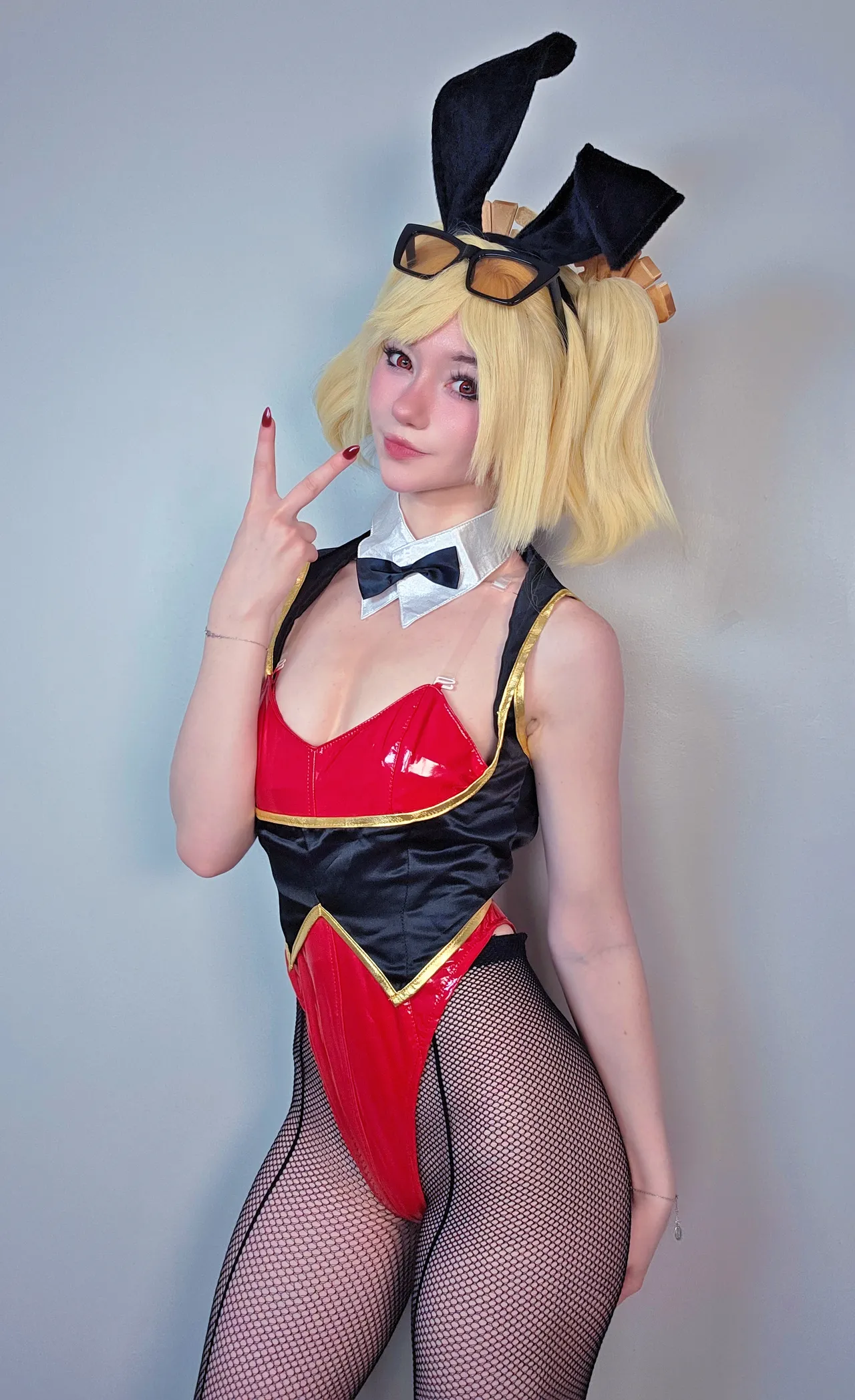 Celebi cosplay - Bunny Burnice