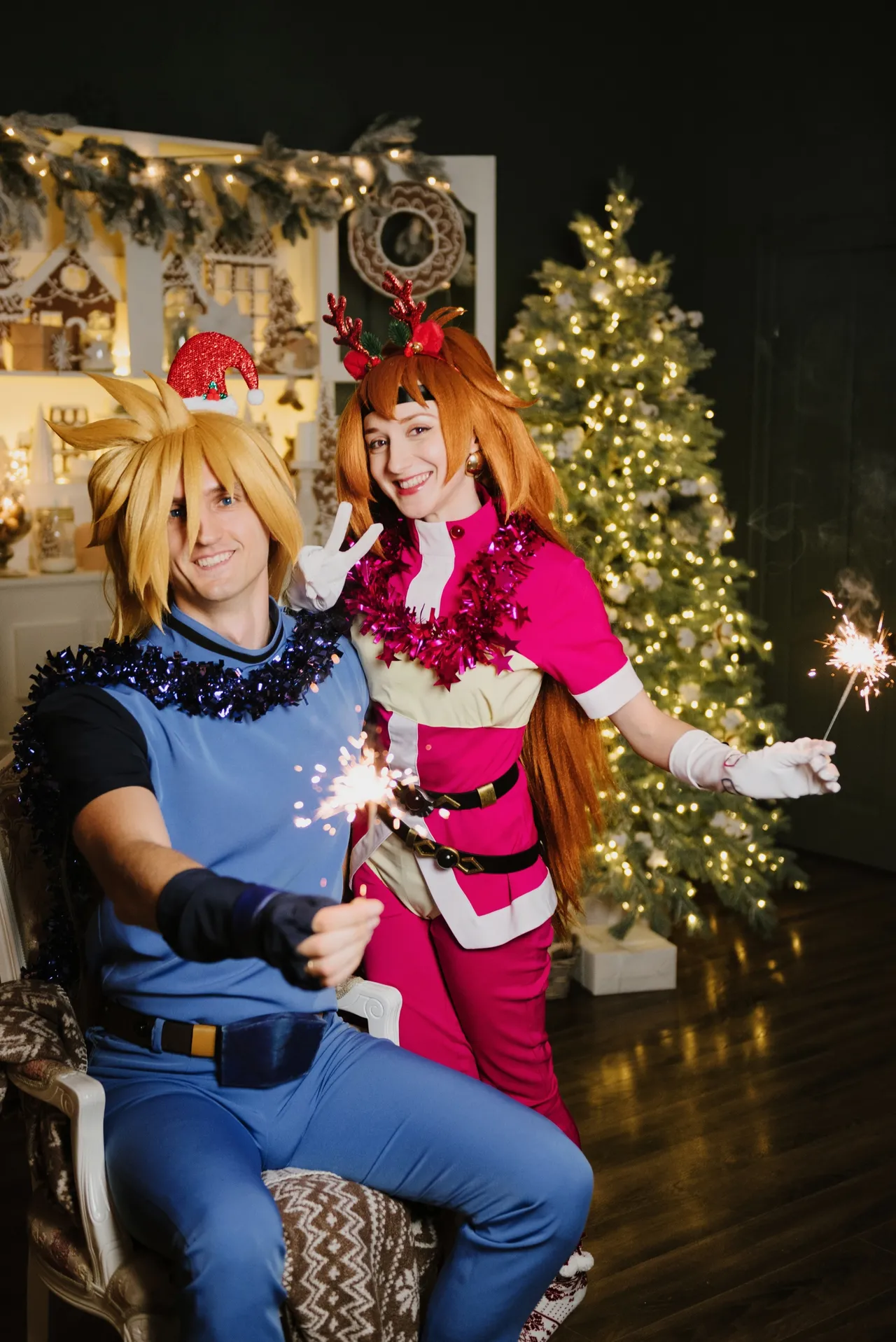 Aregnaz Cosplay, Danila Rolsing - Lina Inverse, Gourry Gabriev