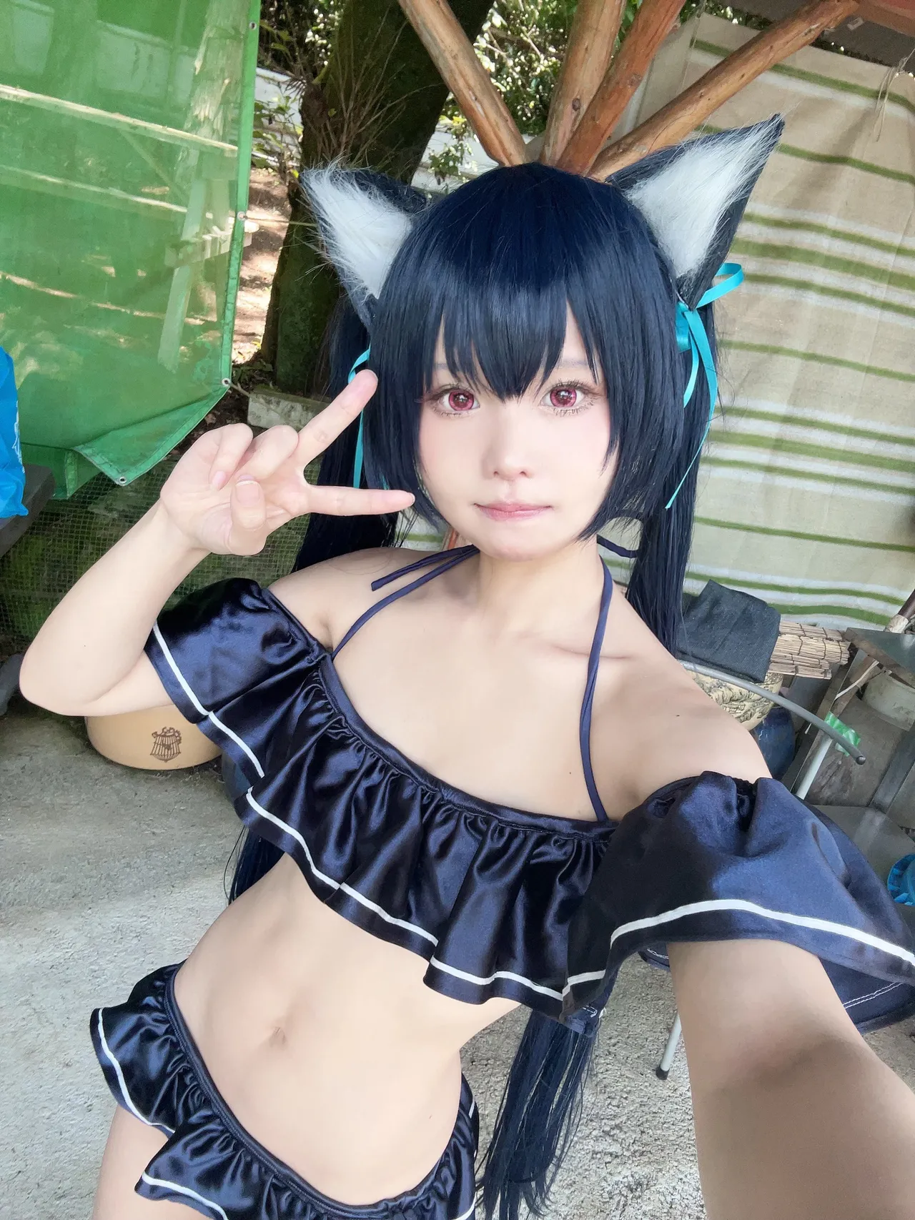 Kurumi - Serika swimsuit