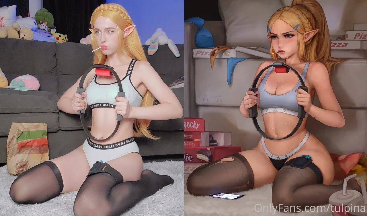 Tulpina - Zelda Ring Fit