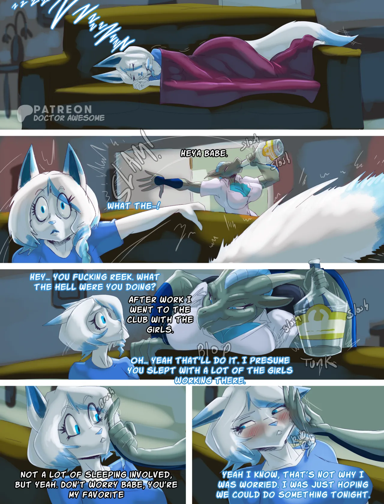 Biggestguyest Comic: After the Party