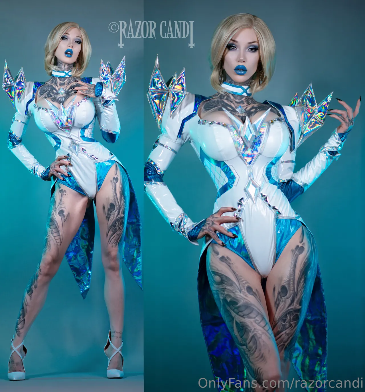 Razor Candi - Emma Frost