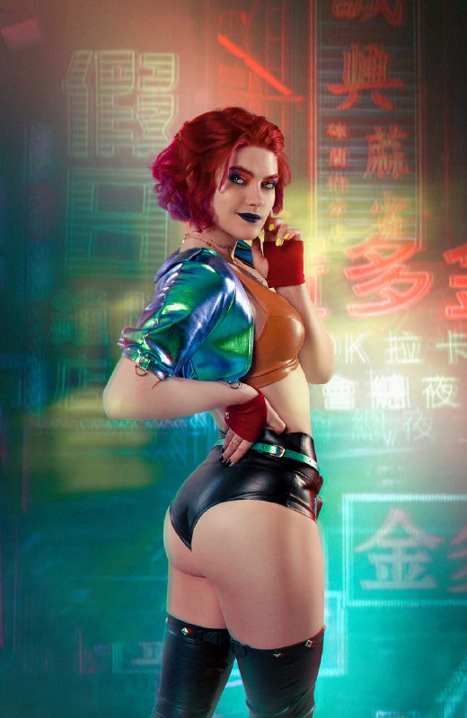 Nova Cosplay/Anna Veber - CyberTress