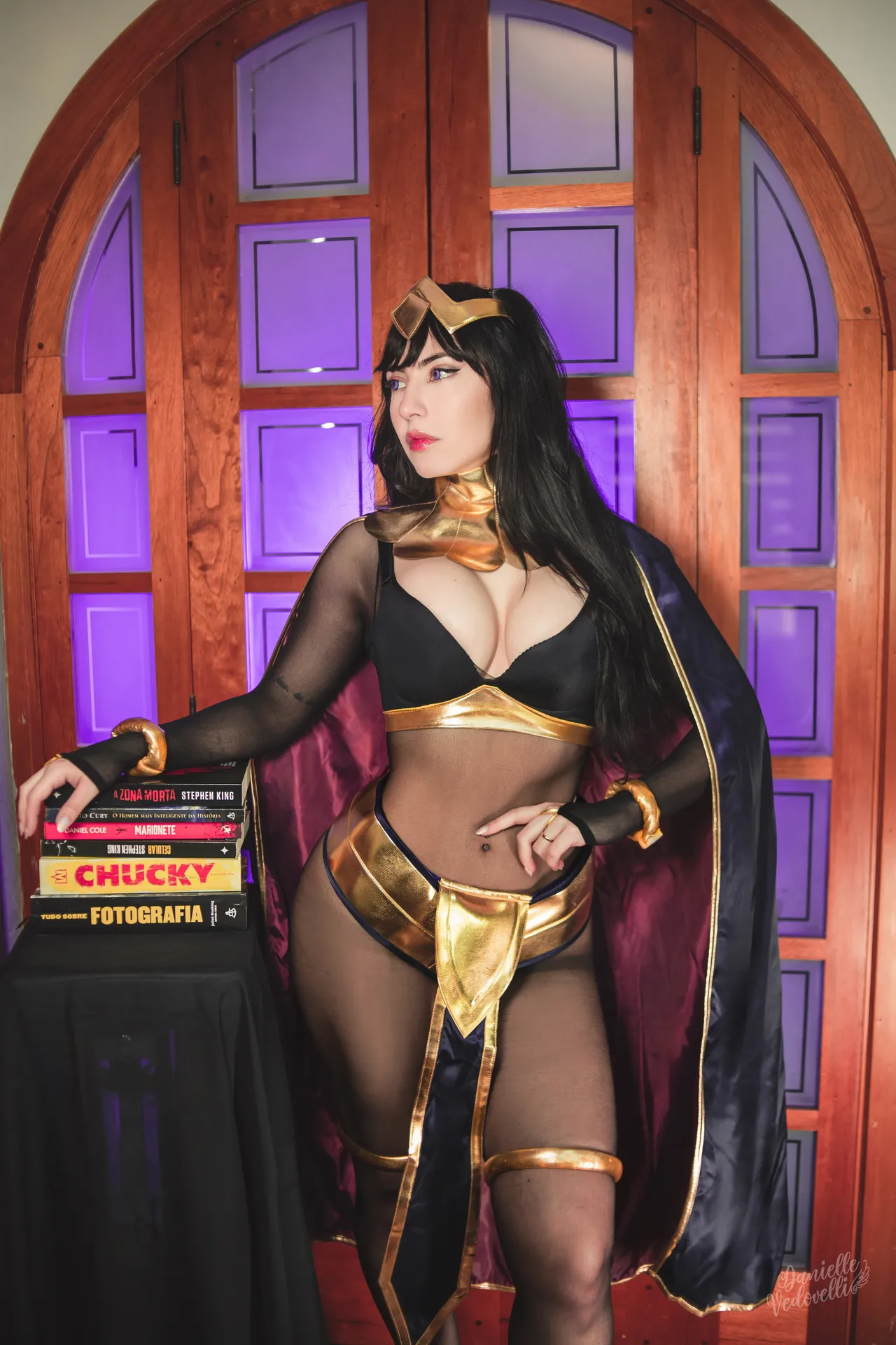 Danielle Vedovelli - Tharja