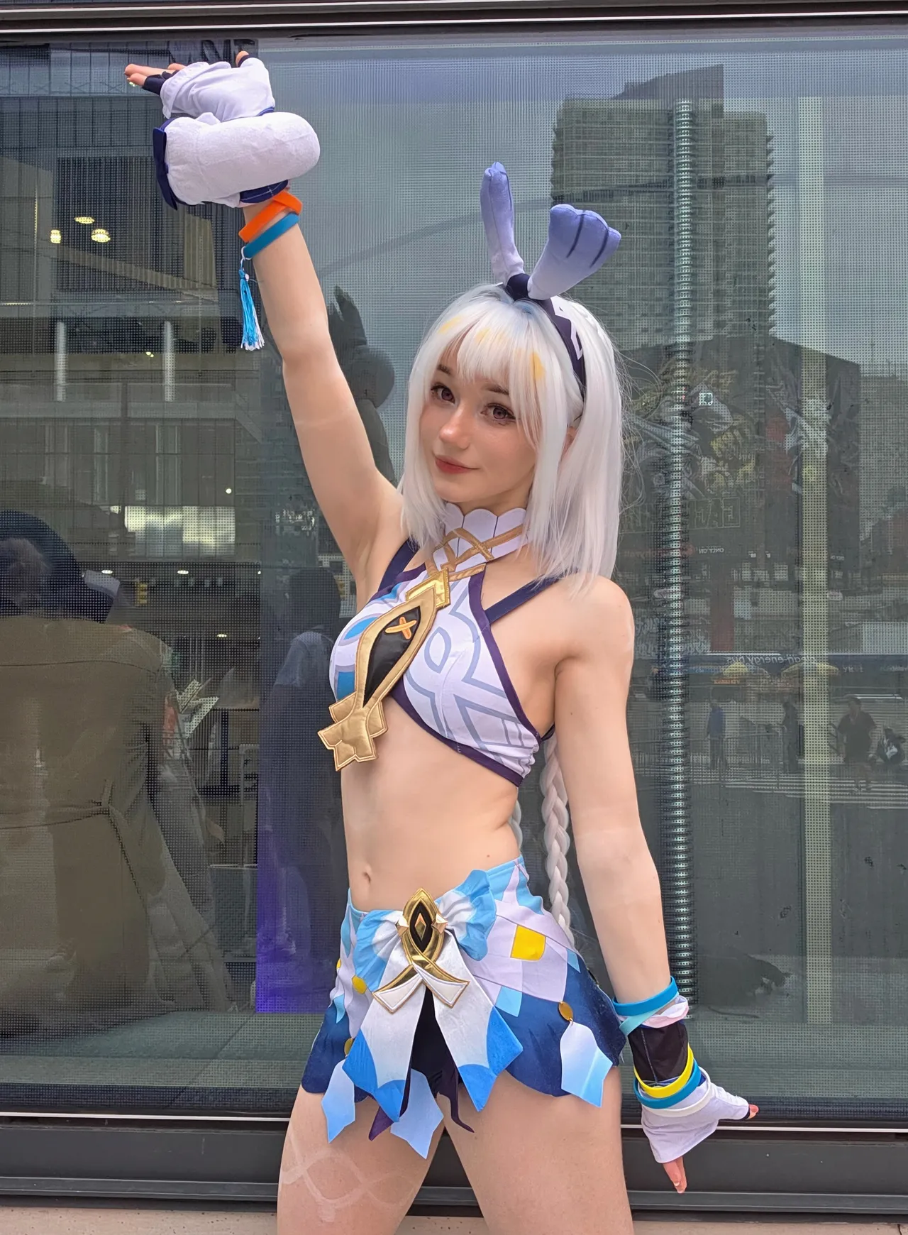 Celebi cosplay - Mualani