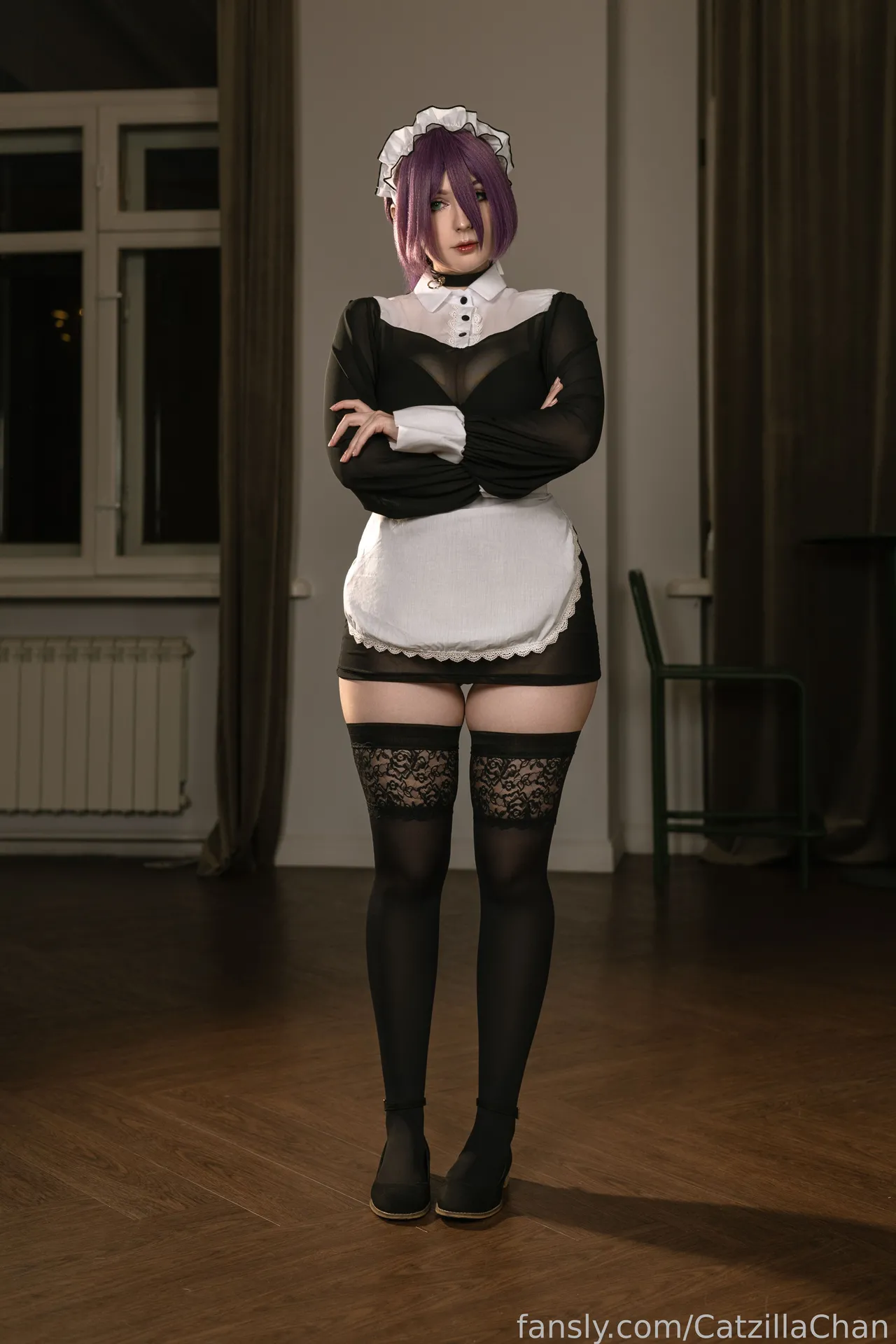 Catzilla - Reze maid