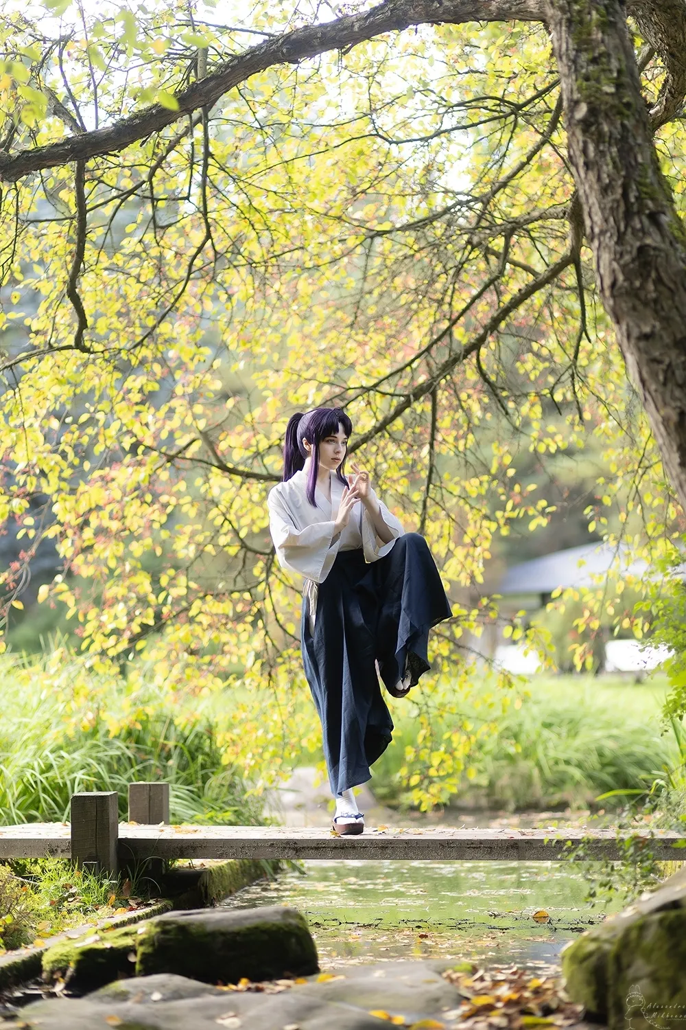 Antarsa Cosplay - Kamiya Kaoru