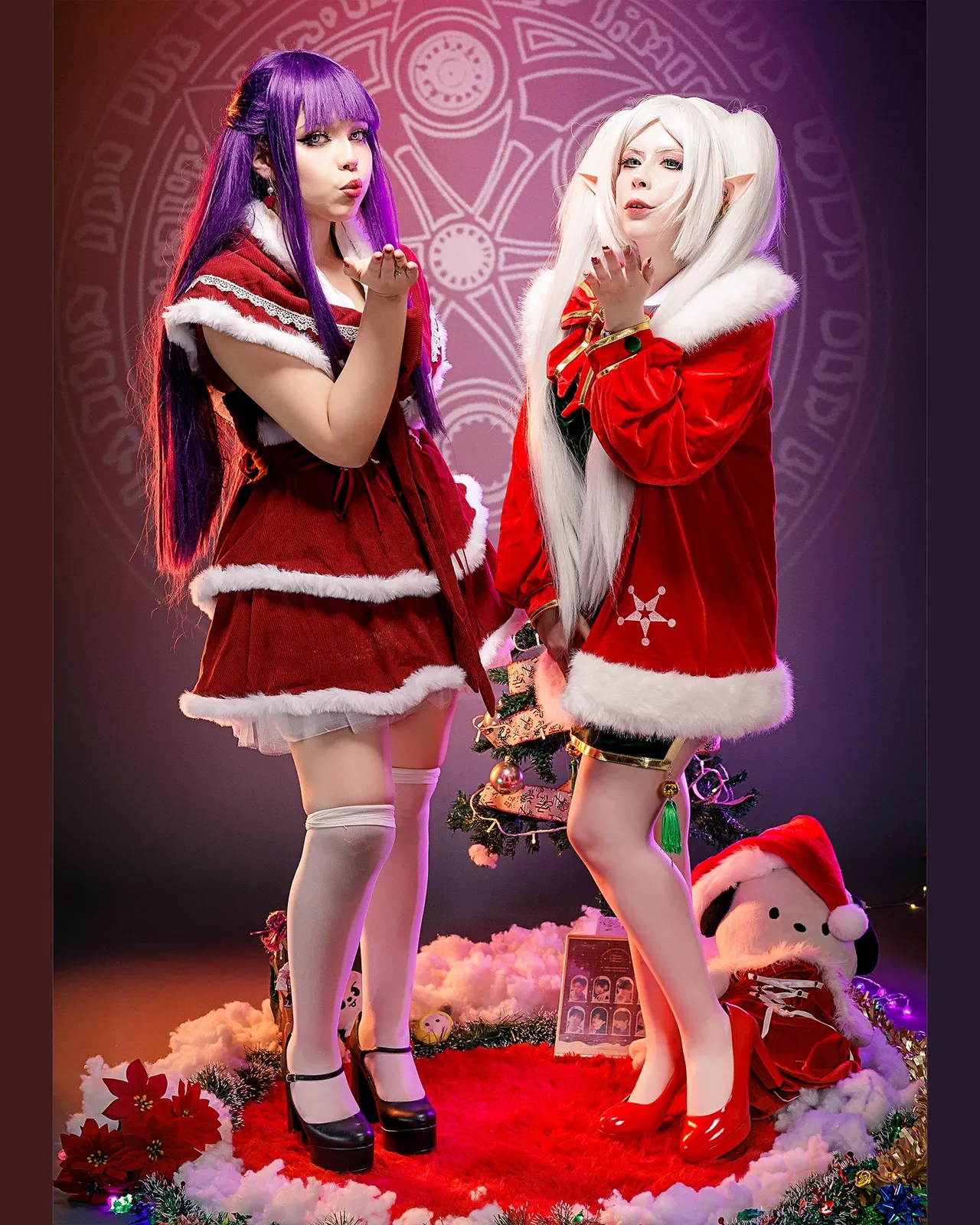 Atenea Hattifattener, Lissie Bloom - Frieren, Fern (Merry Christmas)