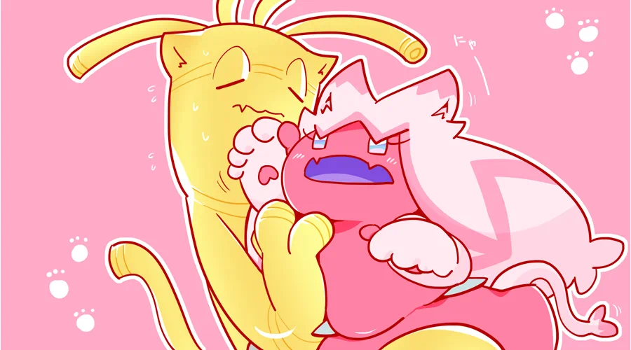 (Kemoket 15) [BLACK FANG (Ryoutani Kana)] 变成猫猫的赛富豪与巨锻匠| Catgirl Competes with the Wealthy and the Master Blacksmith|