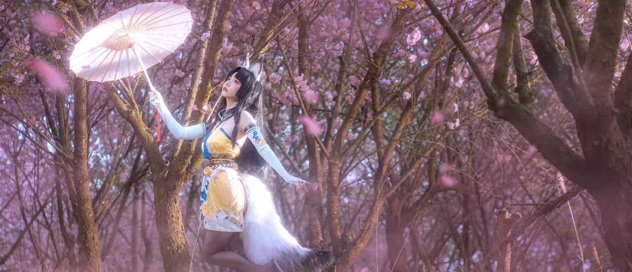 Nekokoyoshi (爆机少女喵小吉) cosplay Tsuchimikado Kurumi - NarakaBladepoint