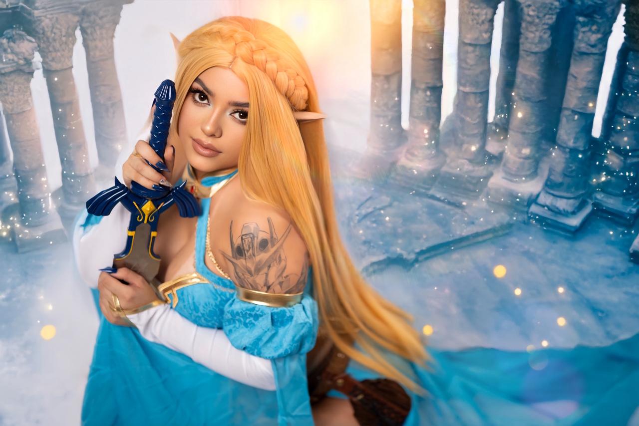 The Legend of Zelda GundamChick