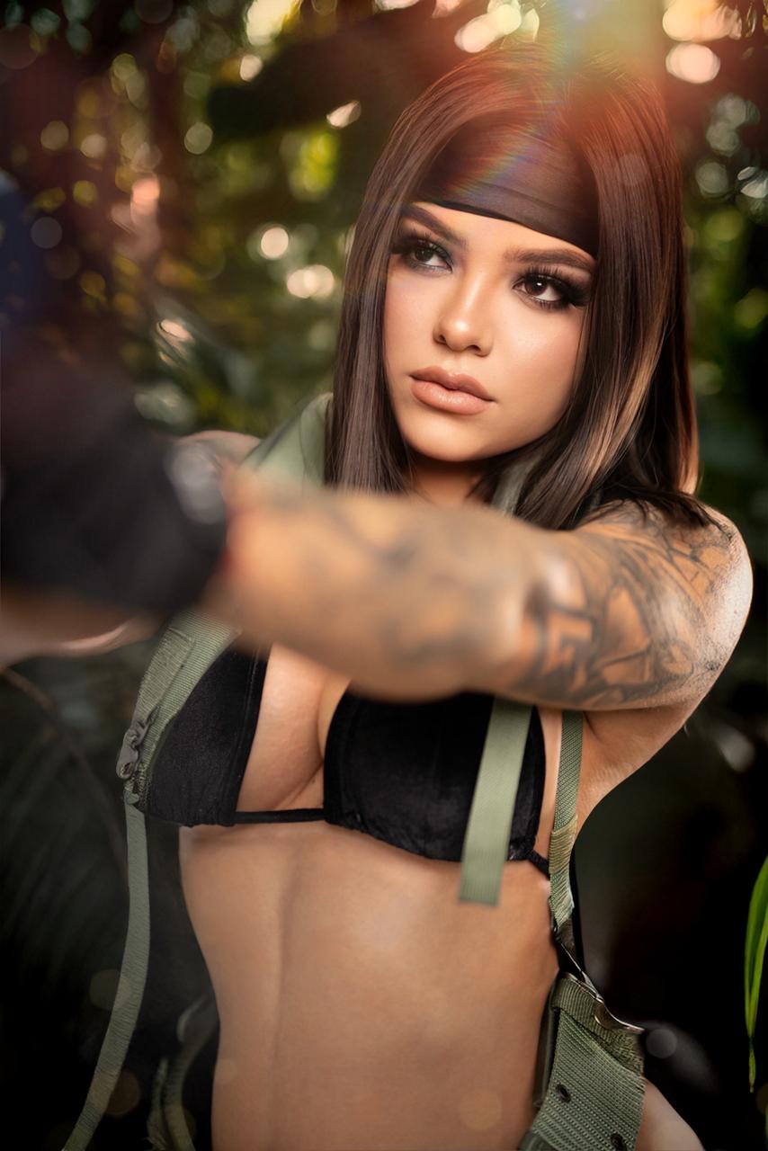 Metal Gear Female Solid Snake Gundamchick