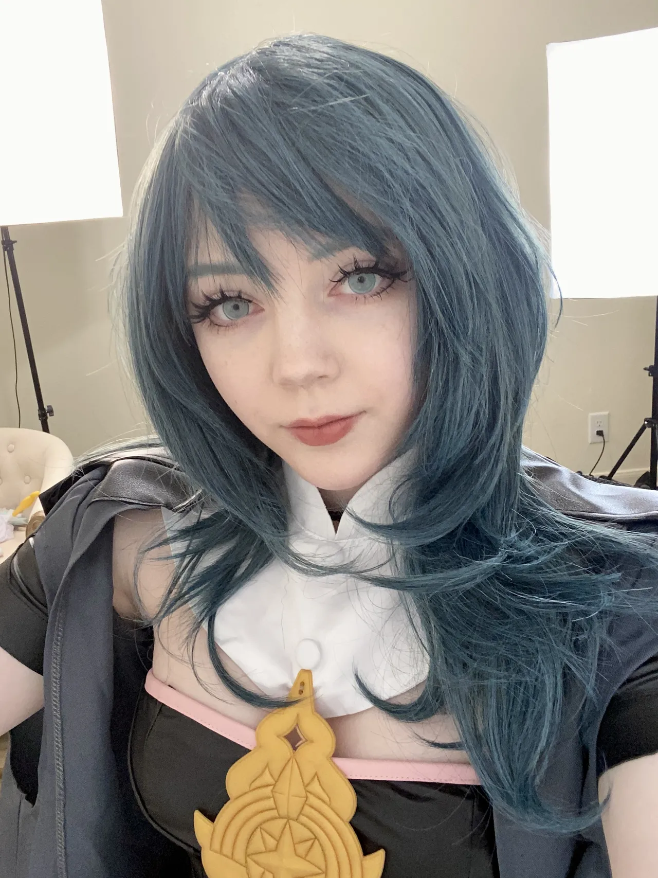 [Luciphee] Byleth Cosplay - Non Nude