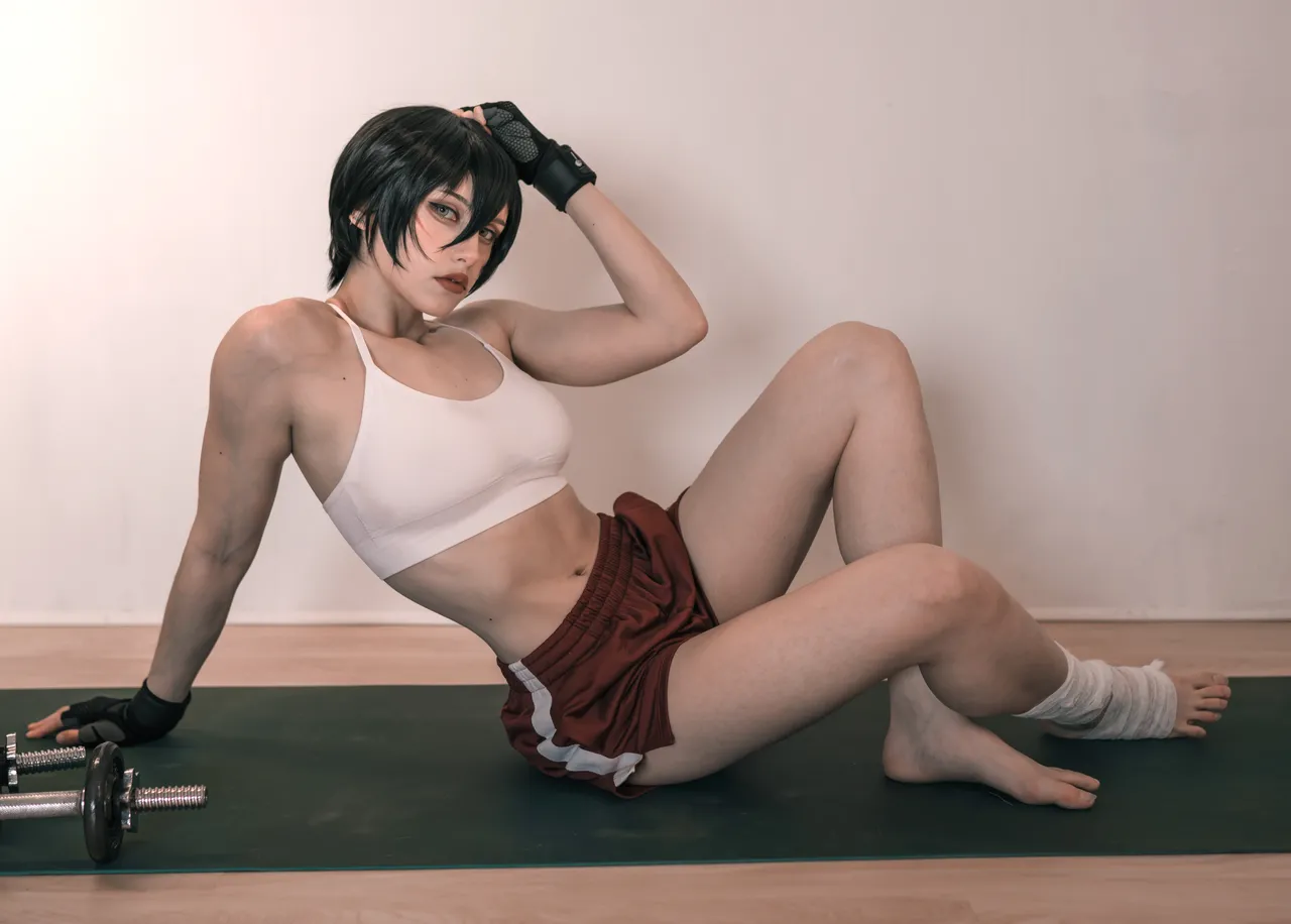 Alexandre - Mikasa Ackerman gym