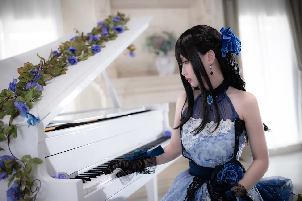 小木曾AYA - 涩谷凛 礼服 (偶像大师)