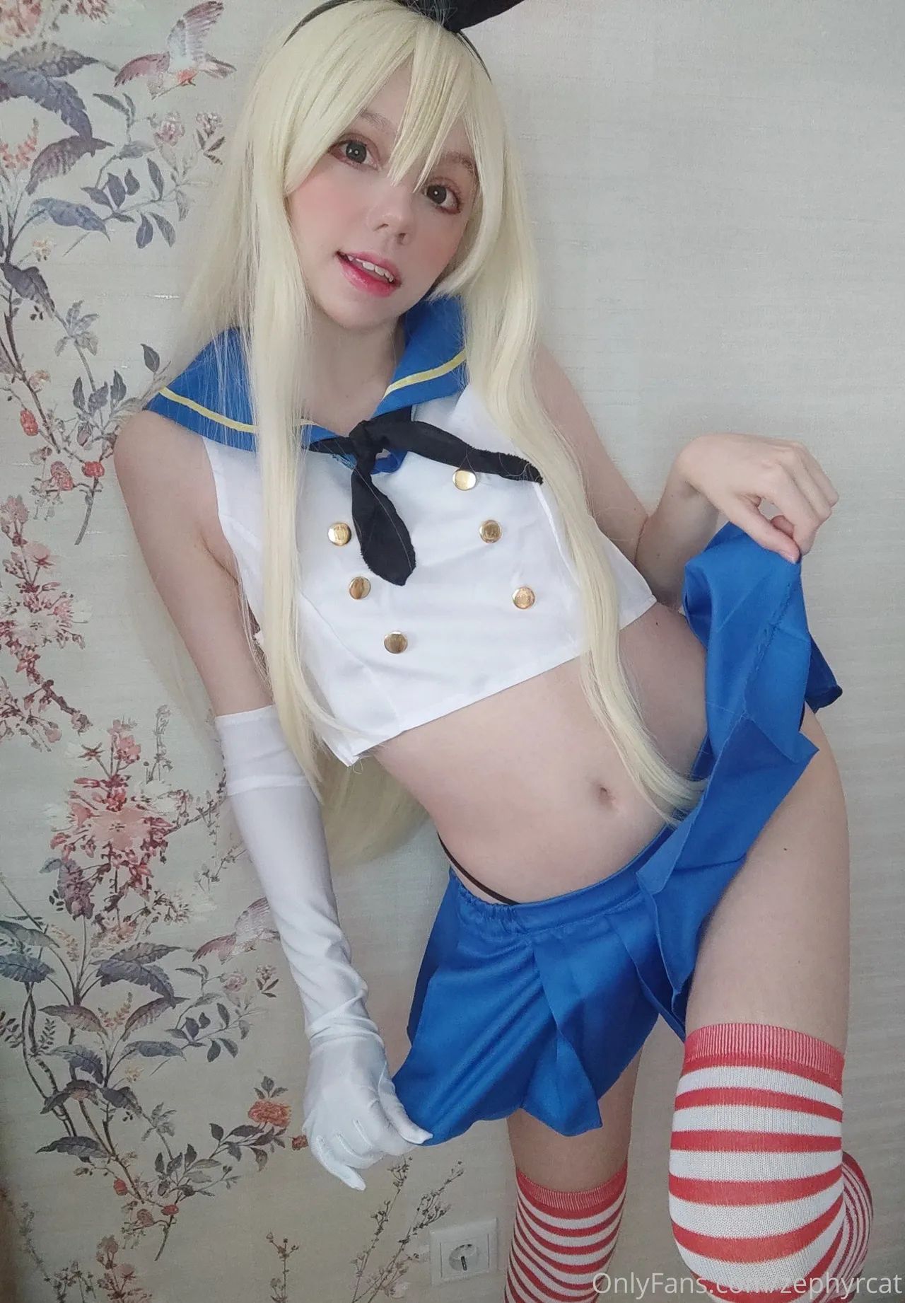 Zephyr Cat - Shimakaze