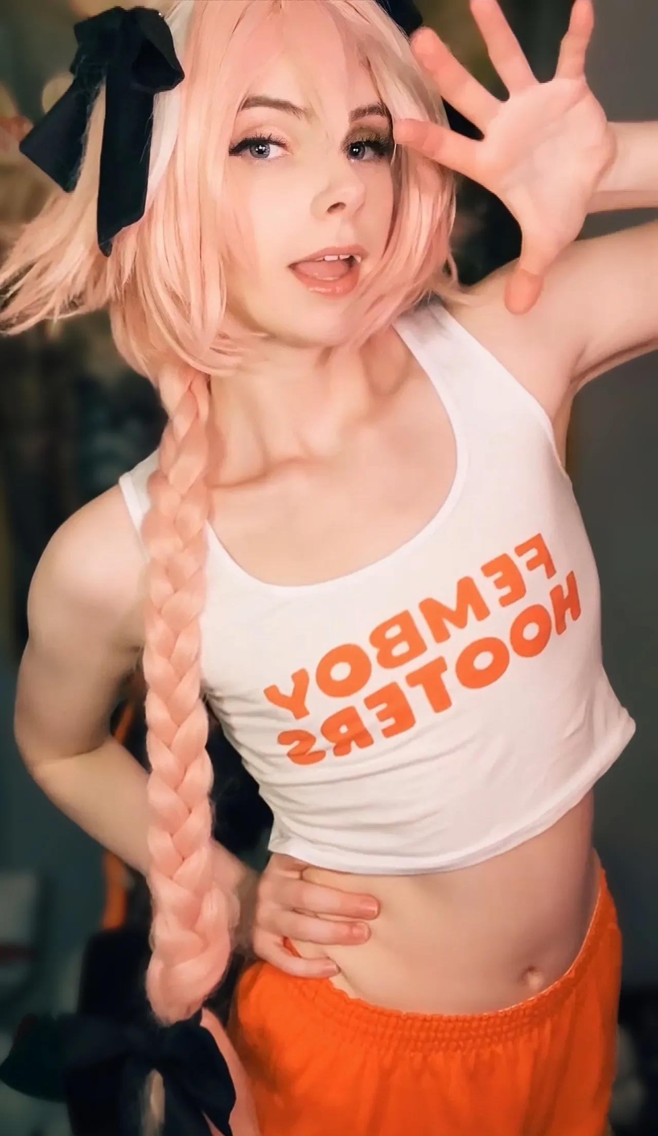 Kkatyonak - Astolfo Femboy Hooters