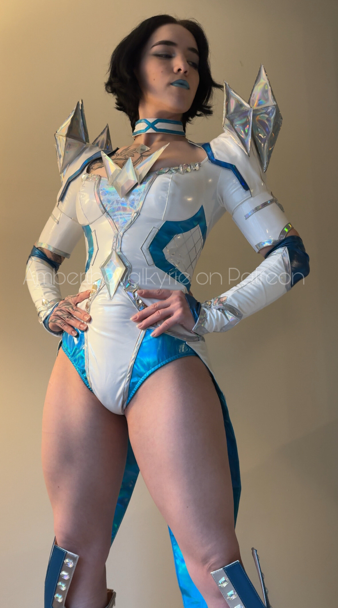 Amber the Valkyrie - Emma Frost