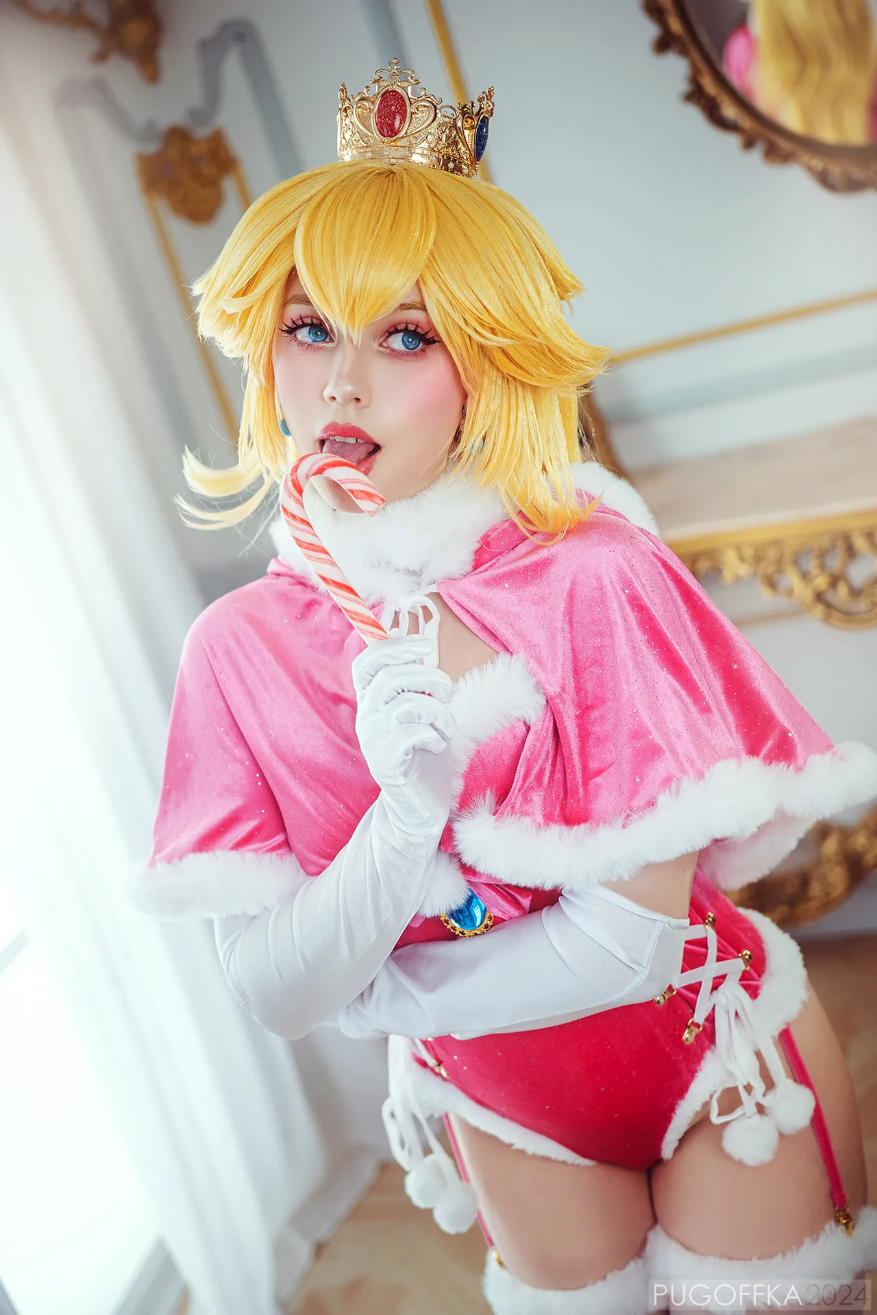 Kirik - Christmas Princess Peach