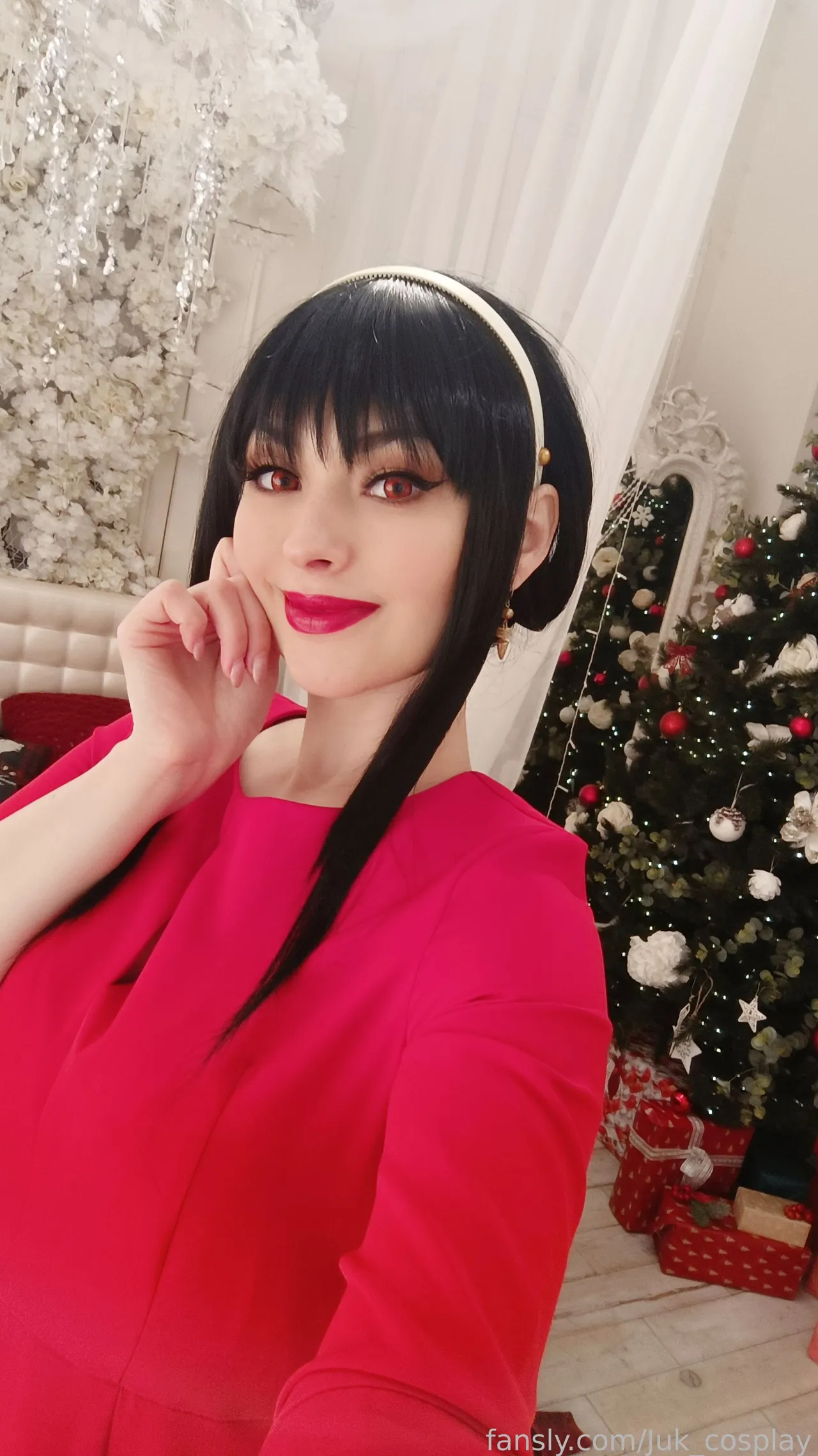 Juk Cosplay - Yor Xmas