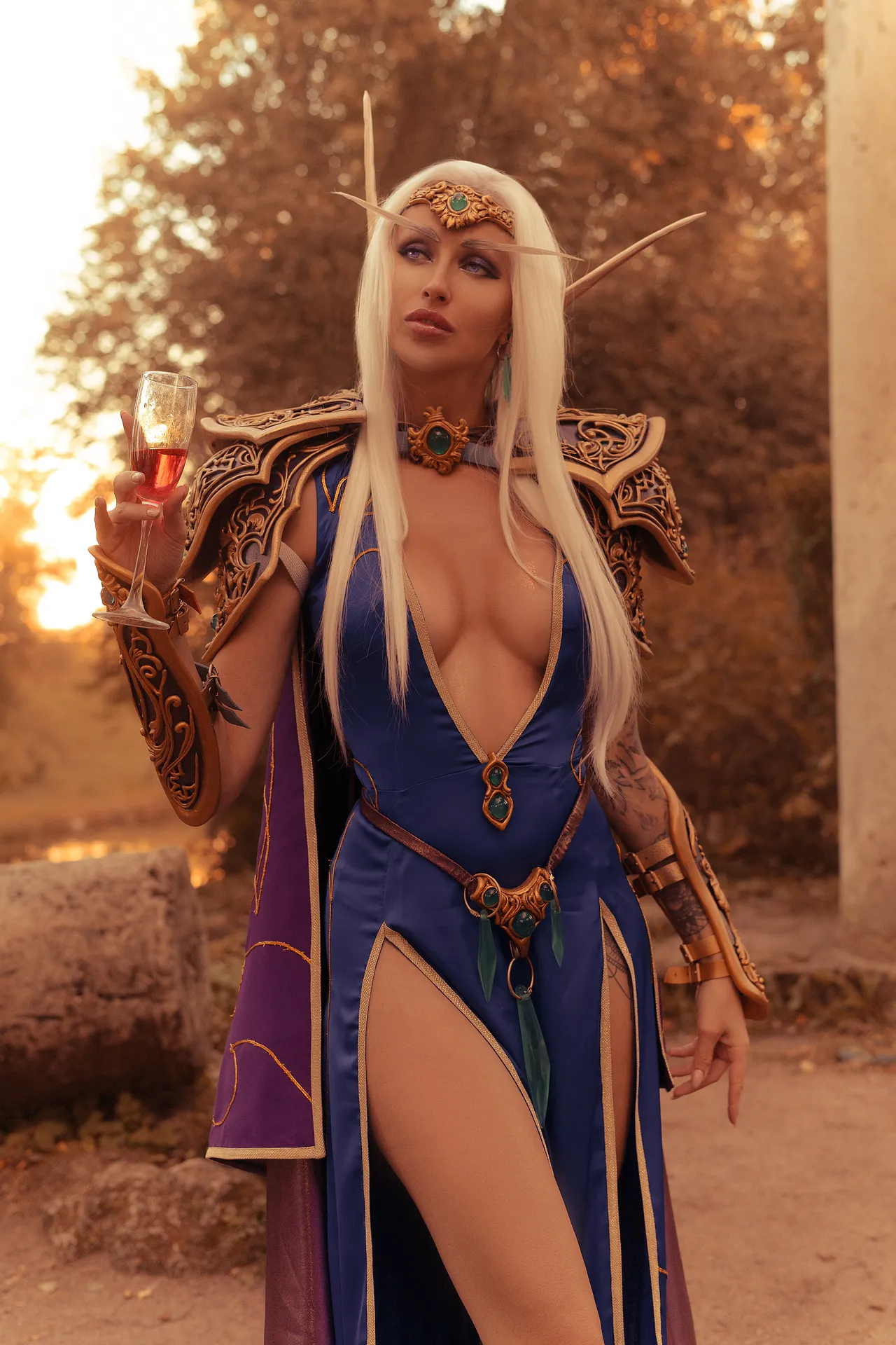 Lera Himera - High Elf - World of Warcraft