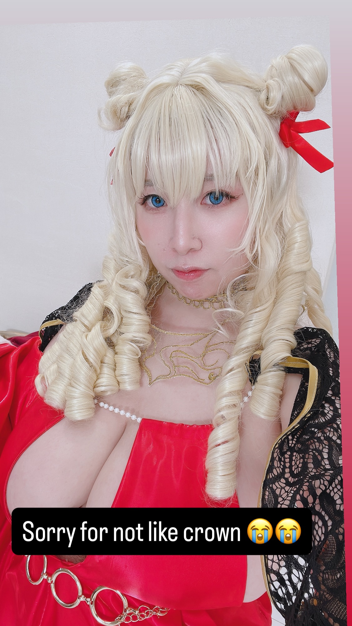 Bilibiliscosplay - The Goddess of Victory, Crown animate cafe