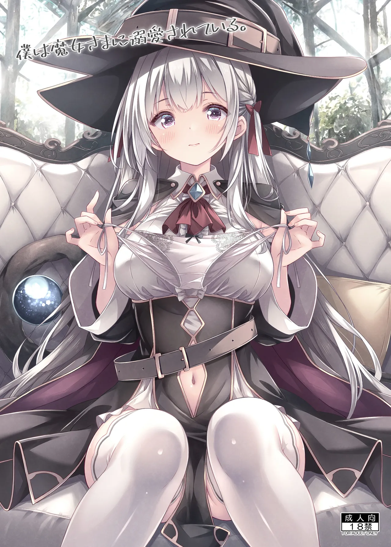 [没後 (RYO)] 僕は魔女さまに溺愛されている。 [DL版]