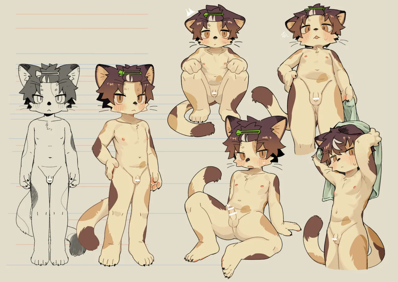 【Kuromu】hinata and aoi