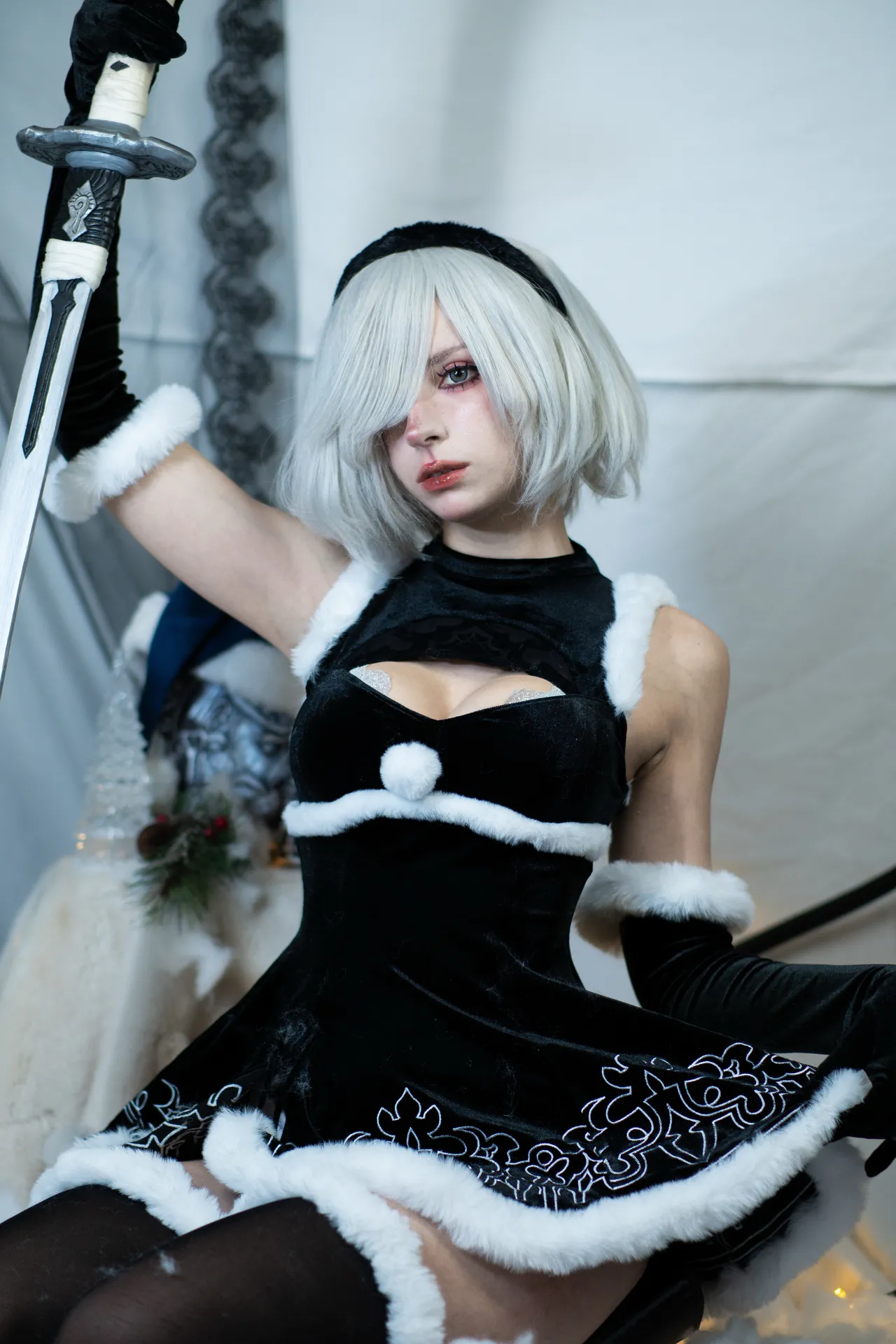 Himeecosplay - 2B Xmas
