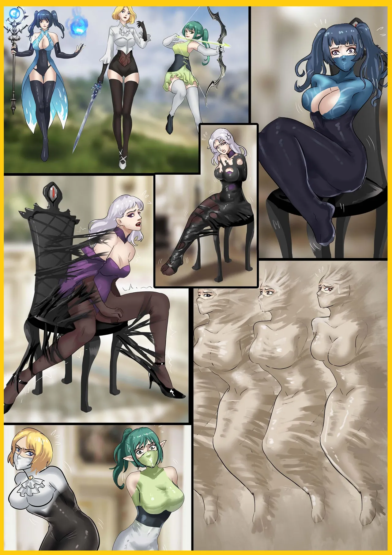 [king]奇幻世界的全包陷阱