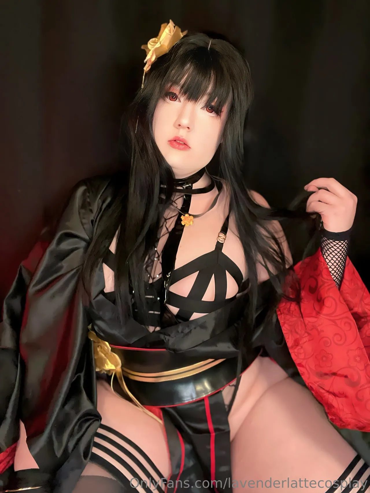 Lavender Latte - Yor