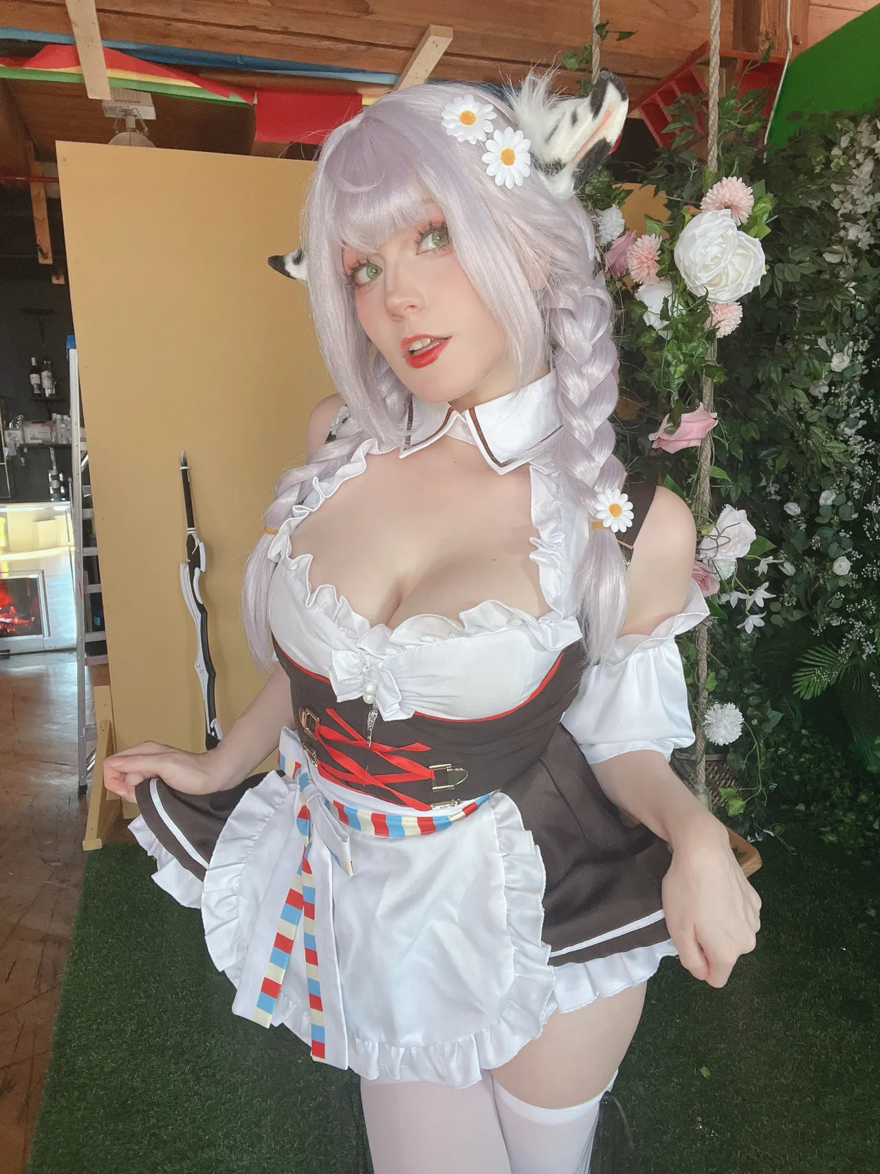 Satin Stars - Noel Shirogane Barmaid