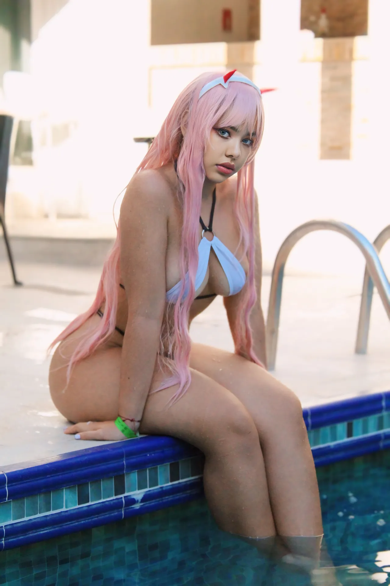 Krystal Mir - Zero Two pool