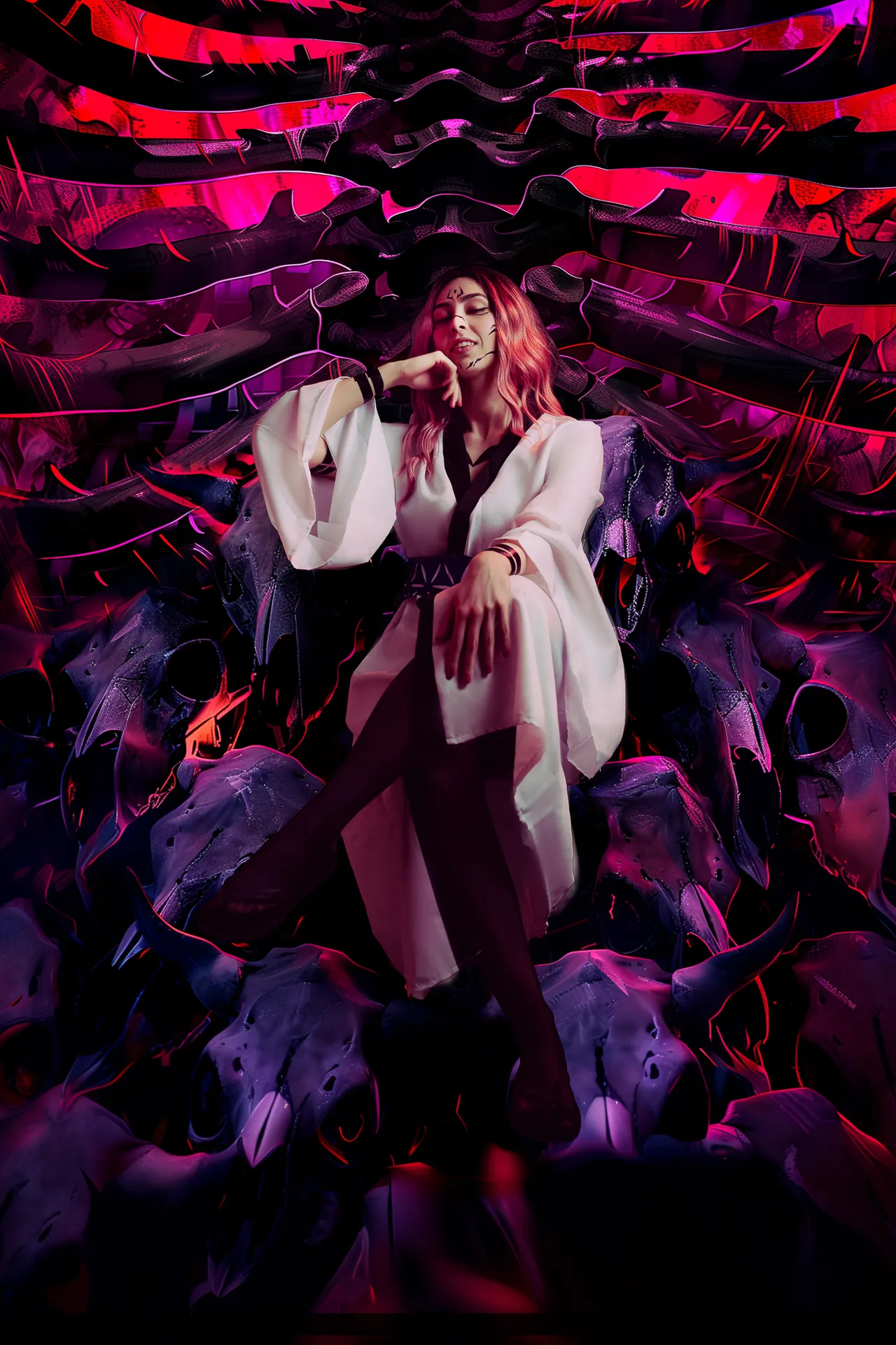 Rosicosplay - Sukuna