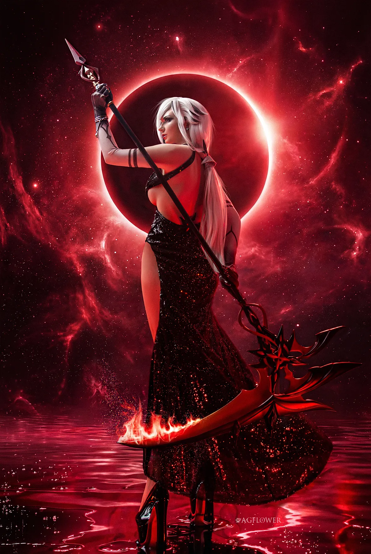 AGflower - Arlecchino