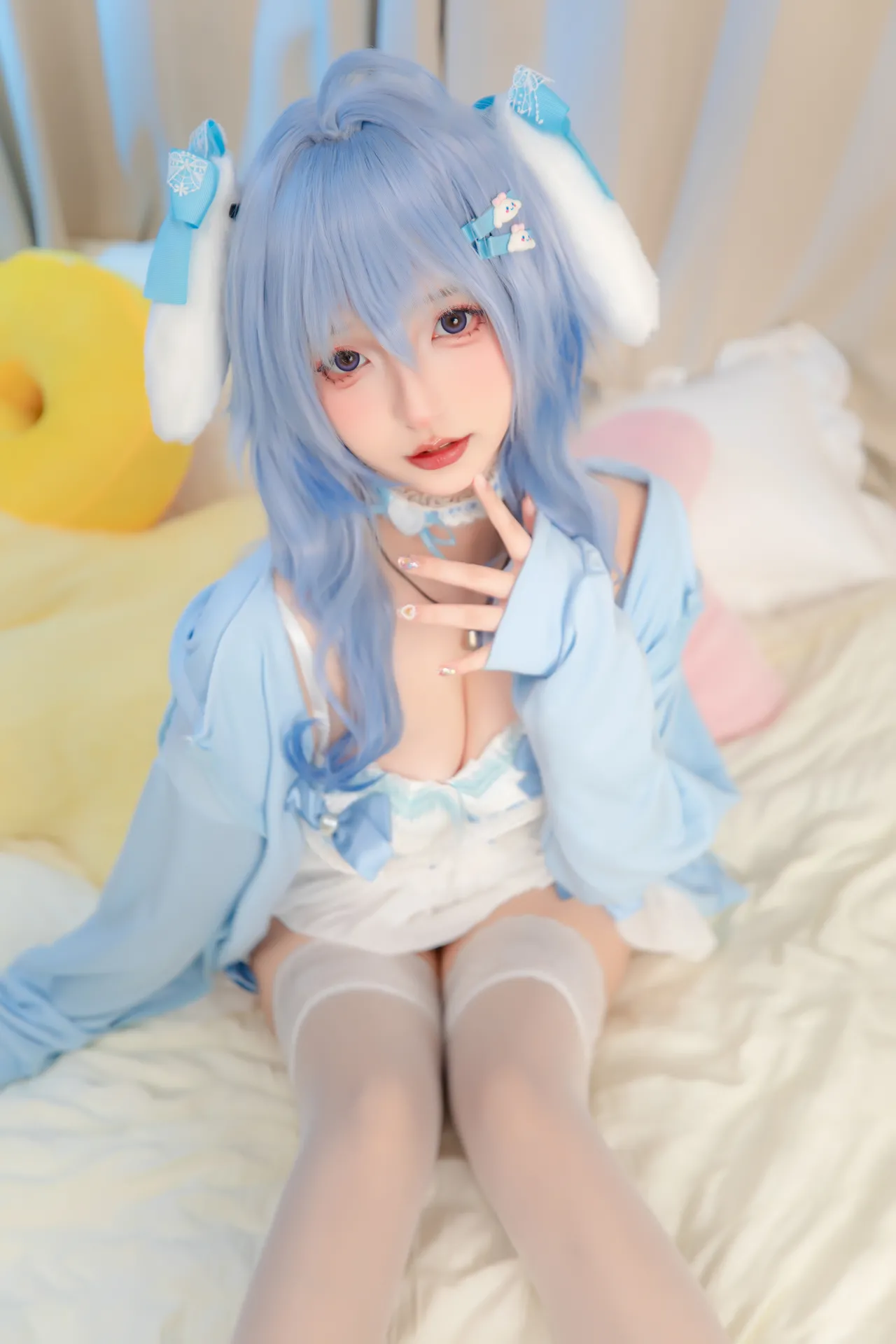 神楽坂真冬 - 甘雨降临 (原神)