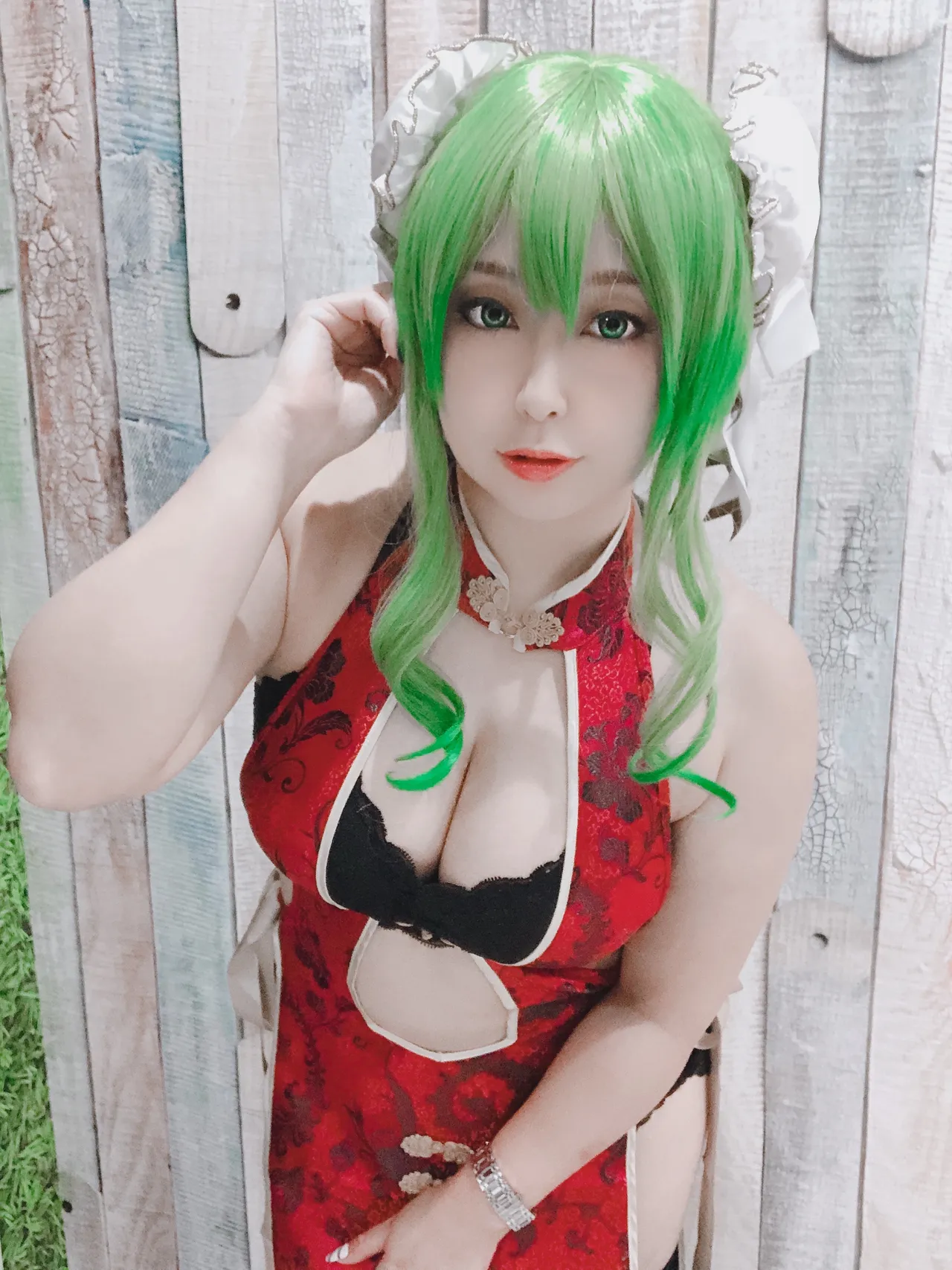 東雲葵 - Gumi Qipao