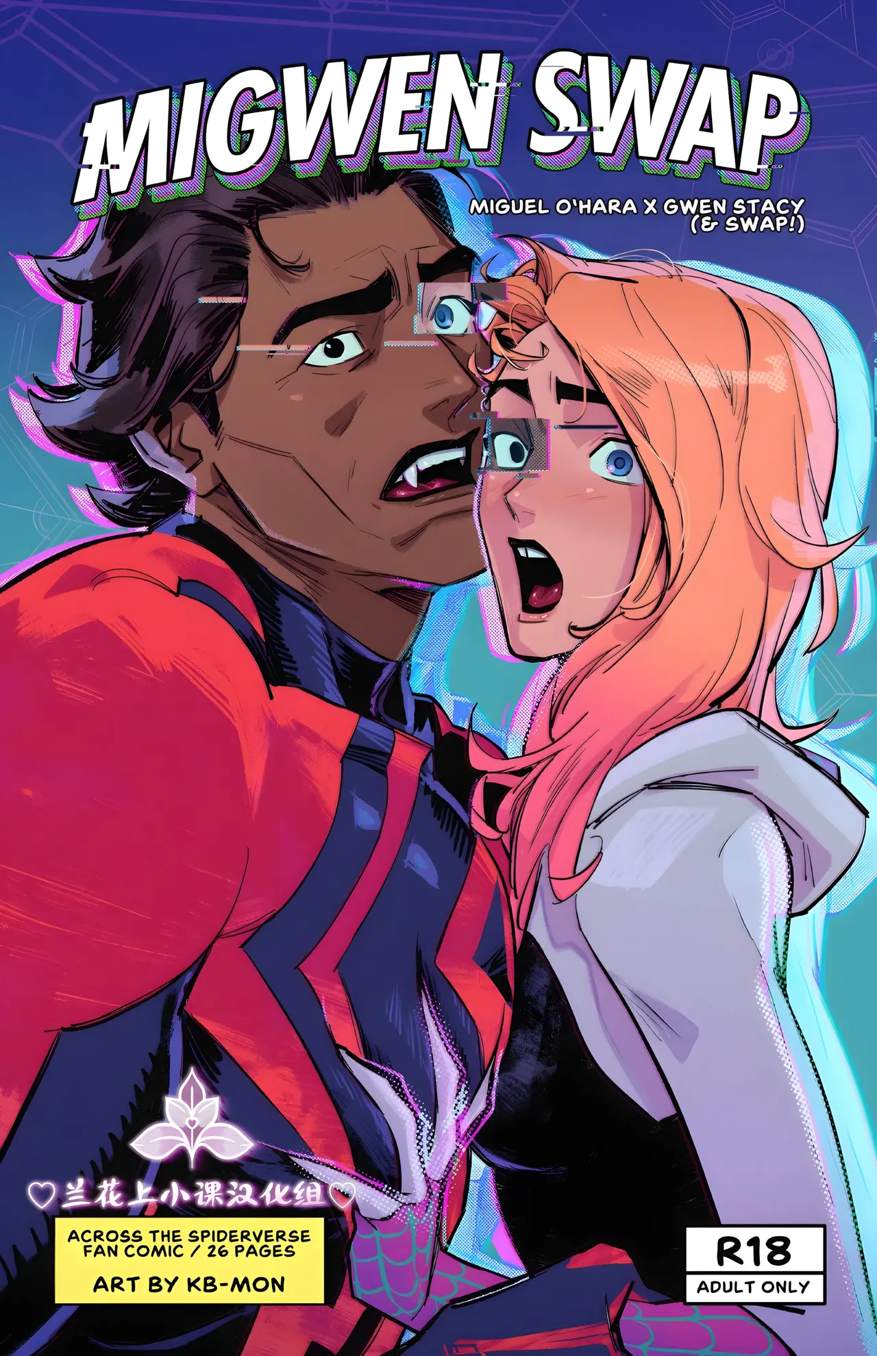 [Kb-mon] Migwen Swap丨被交换的米格尔和格温 [Chinese] [兰花汉化][Decensored]