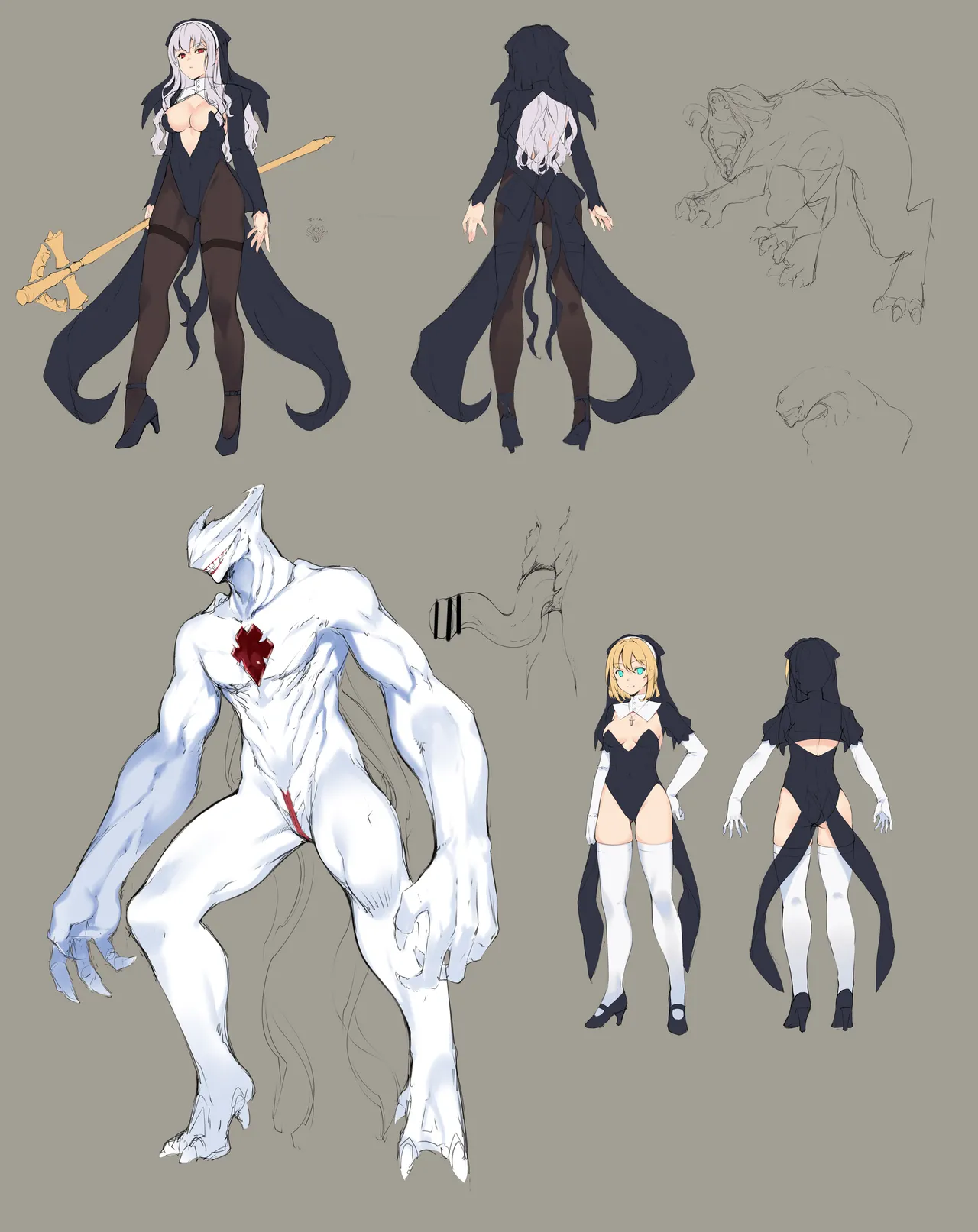 [橘由宇] シスター物進捗