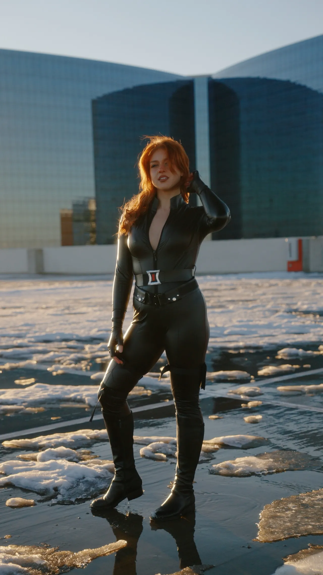 Sophie Dewy - Black Widow