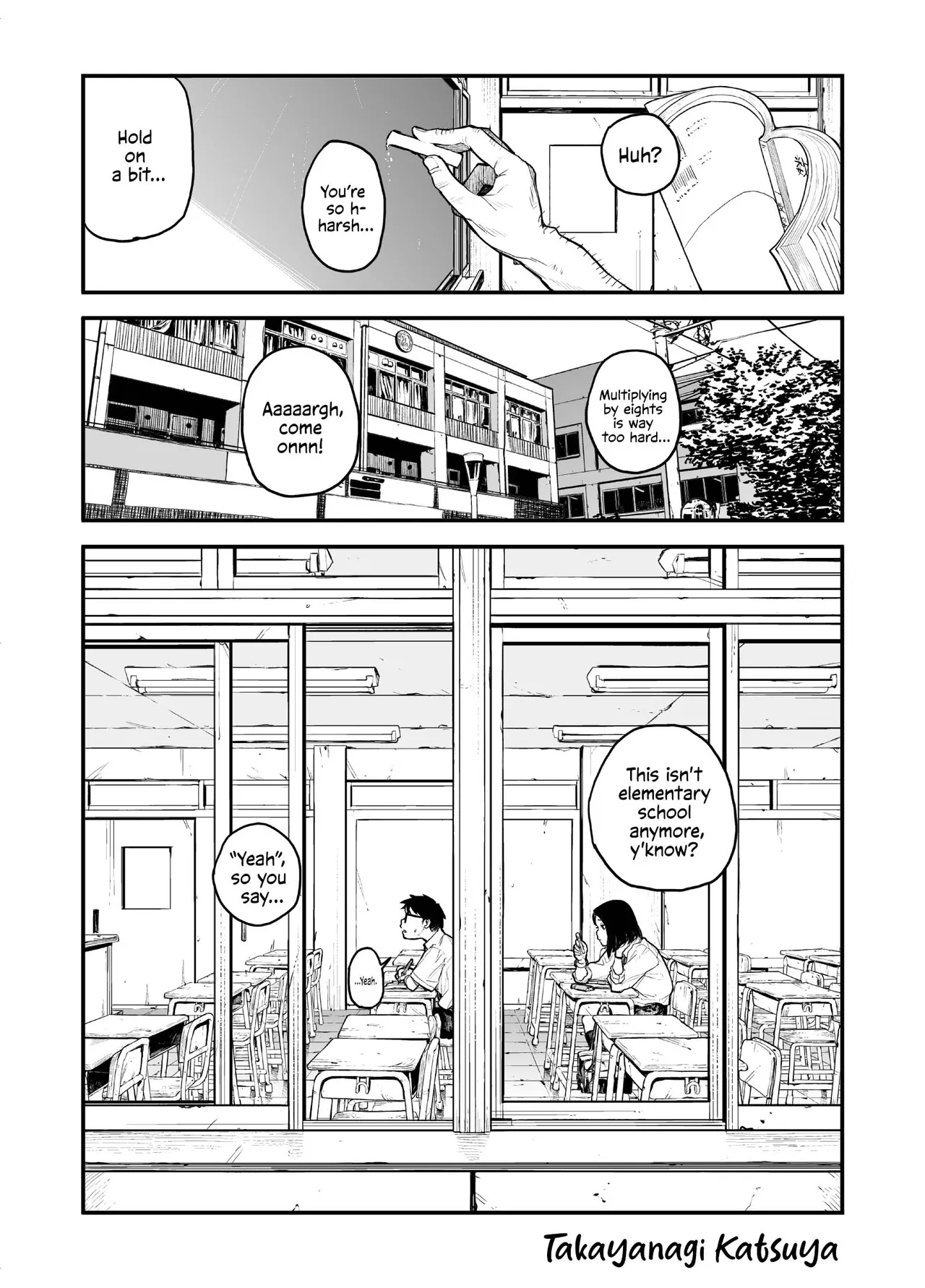 [Takayanagi Katsuya] Onnanoko ni Ashi no Nioi o Kakunin Shitekure to Tanomareru Hanashi [English] [Your Deer Friends Black]