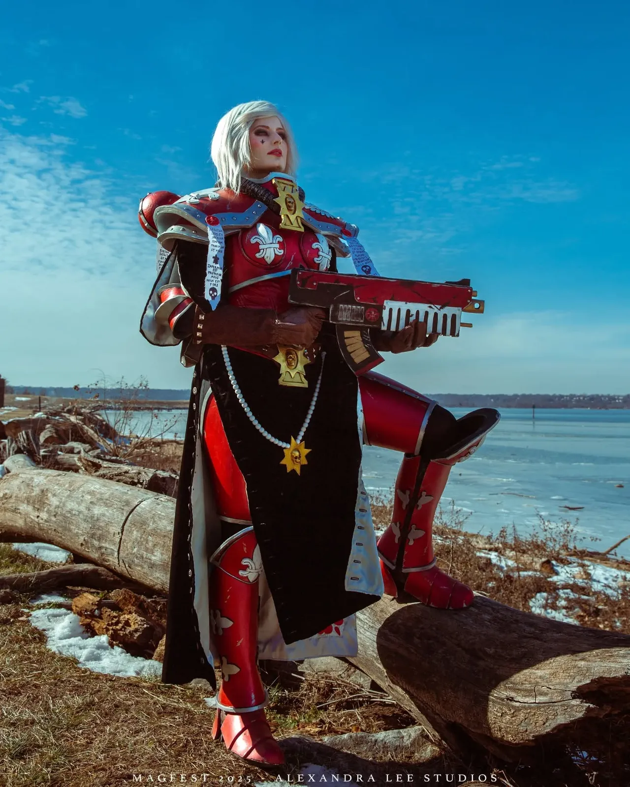 Sayakat Cosplay - Sisters of Battle