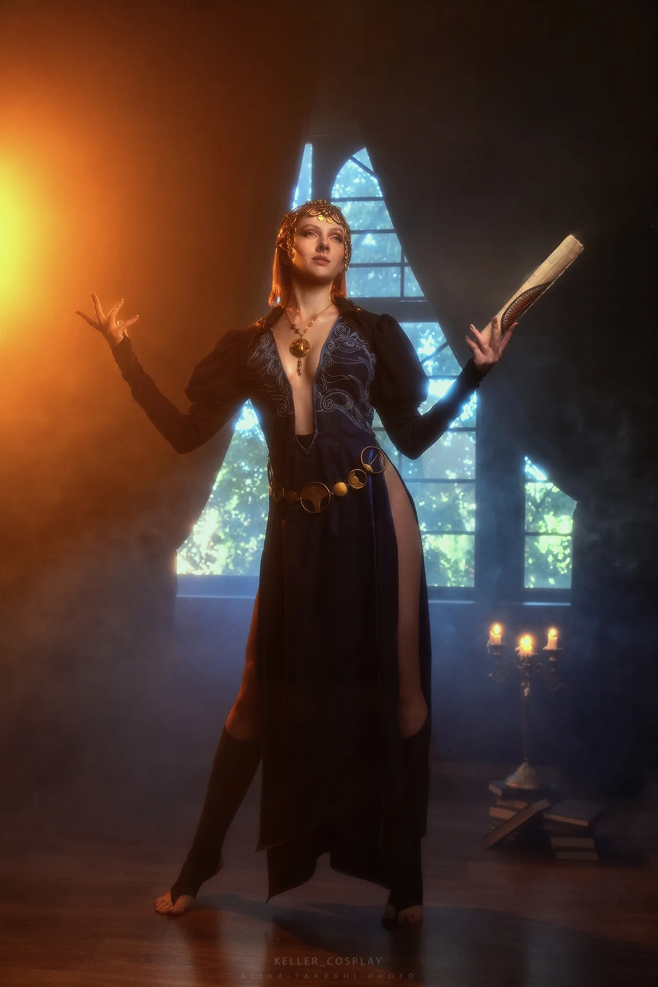 Keller cosplay - Mizora