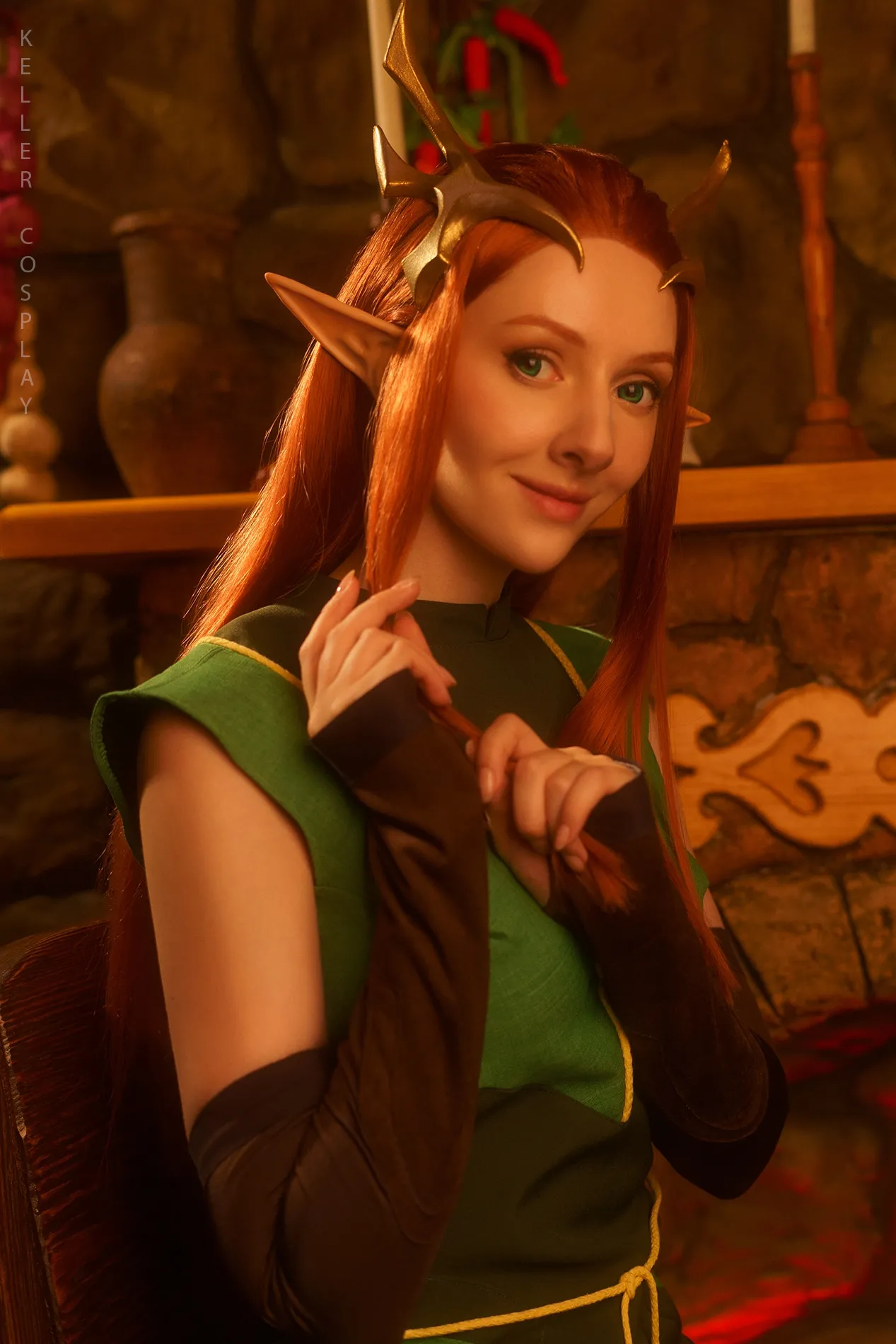 Keller cosplay - Keyleth