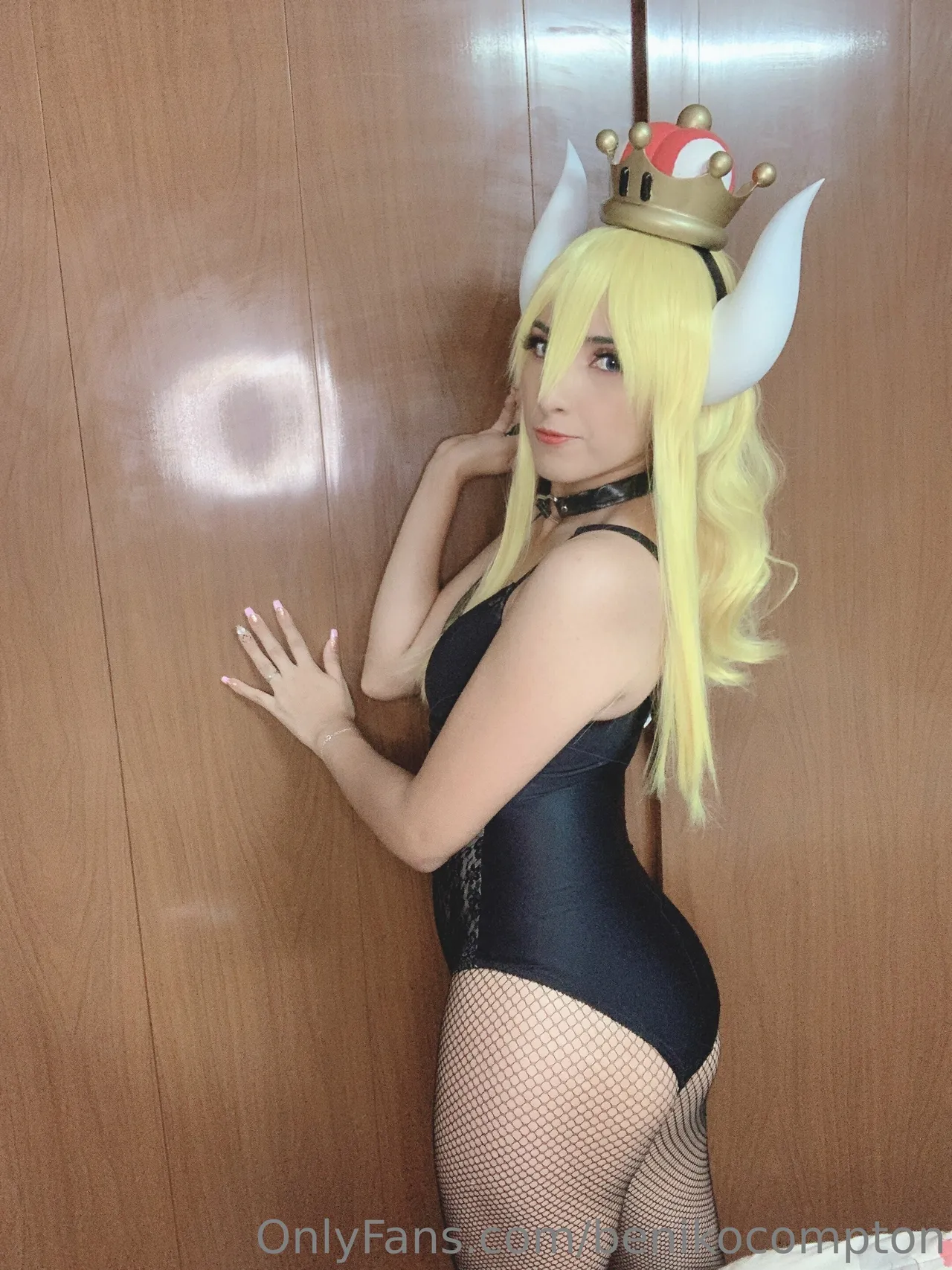 Beniko Compton - Bowsette