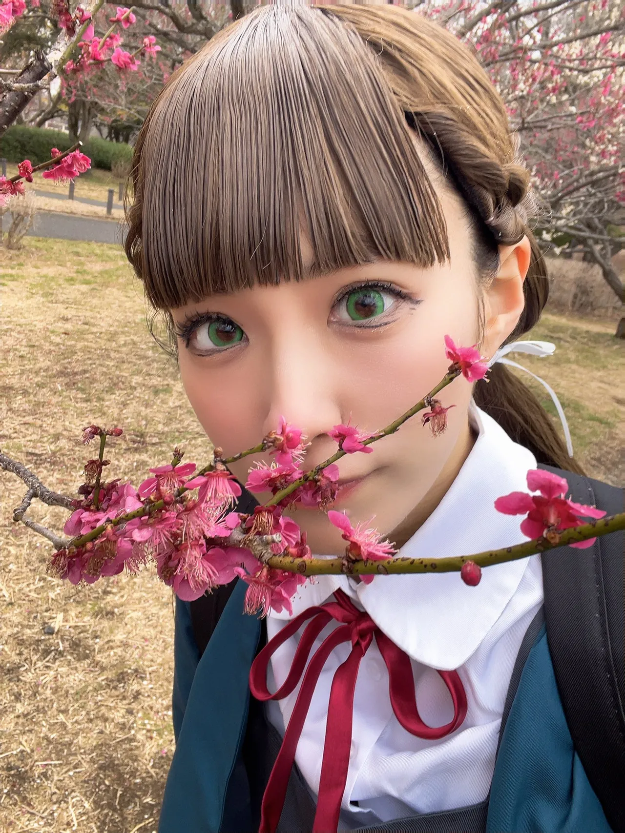 honamen_cos - Kinako Sakurakoji