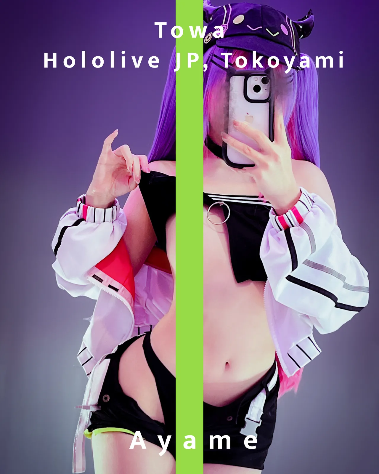 Ayame - Tokoyami Towa