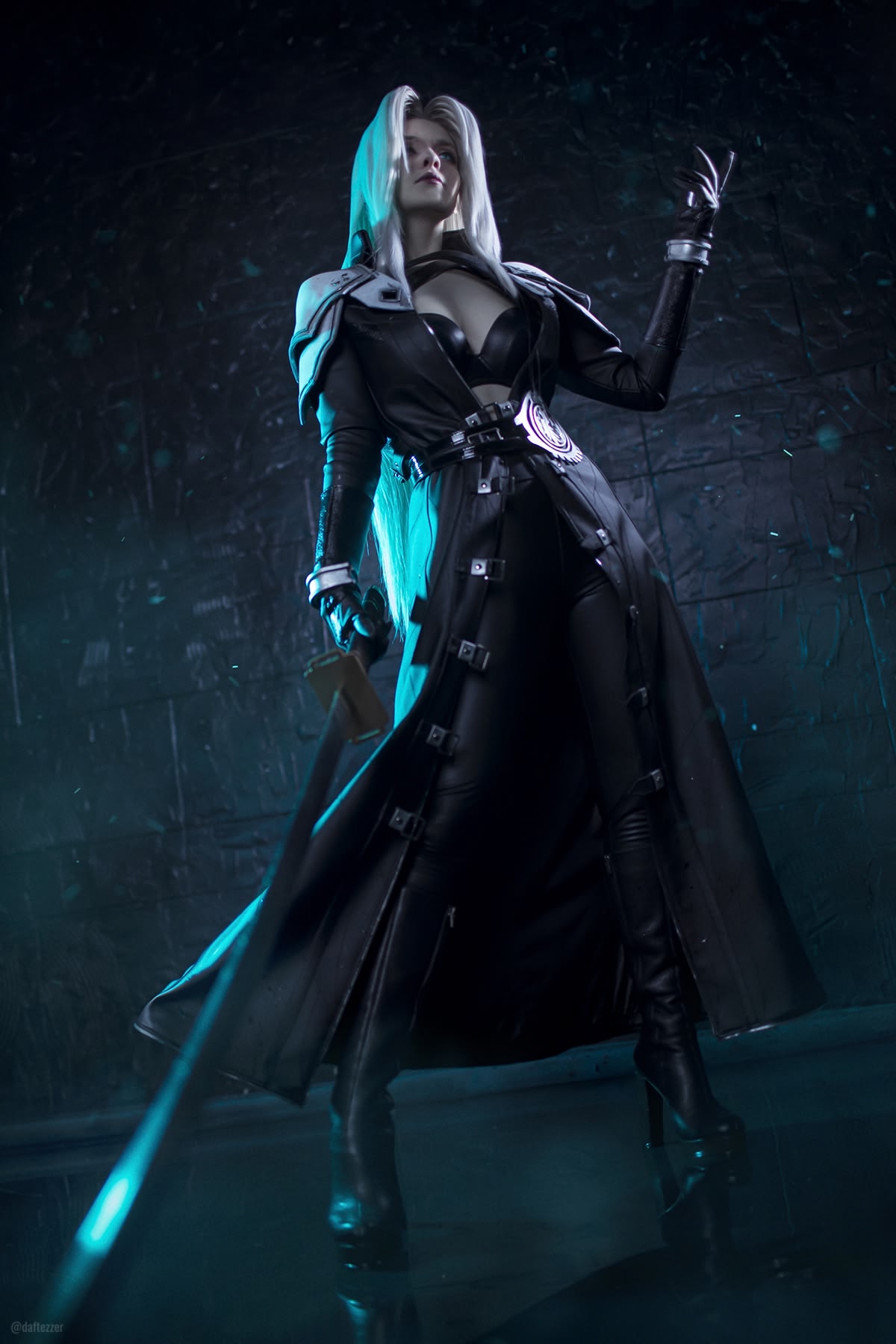 ZUZA cosplay - Sephiroth